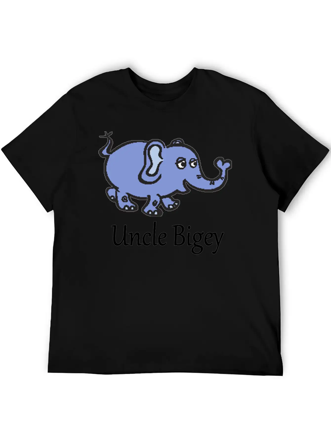Uncle Bigey Unisex Casual T-Shirt – Clean Design For Daily Comfort