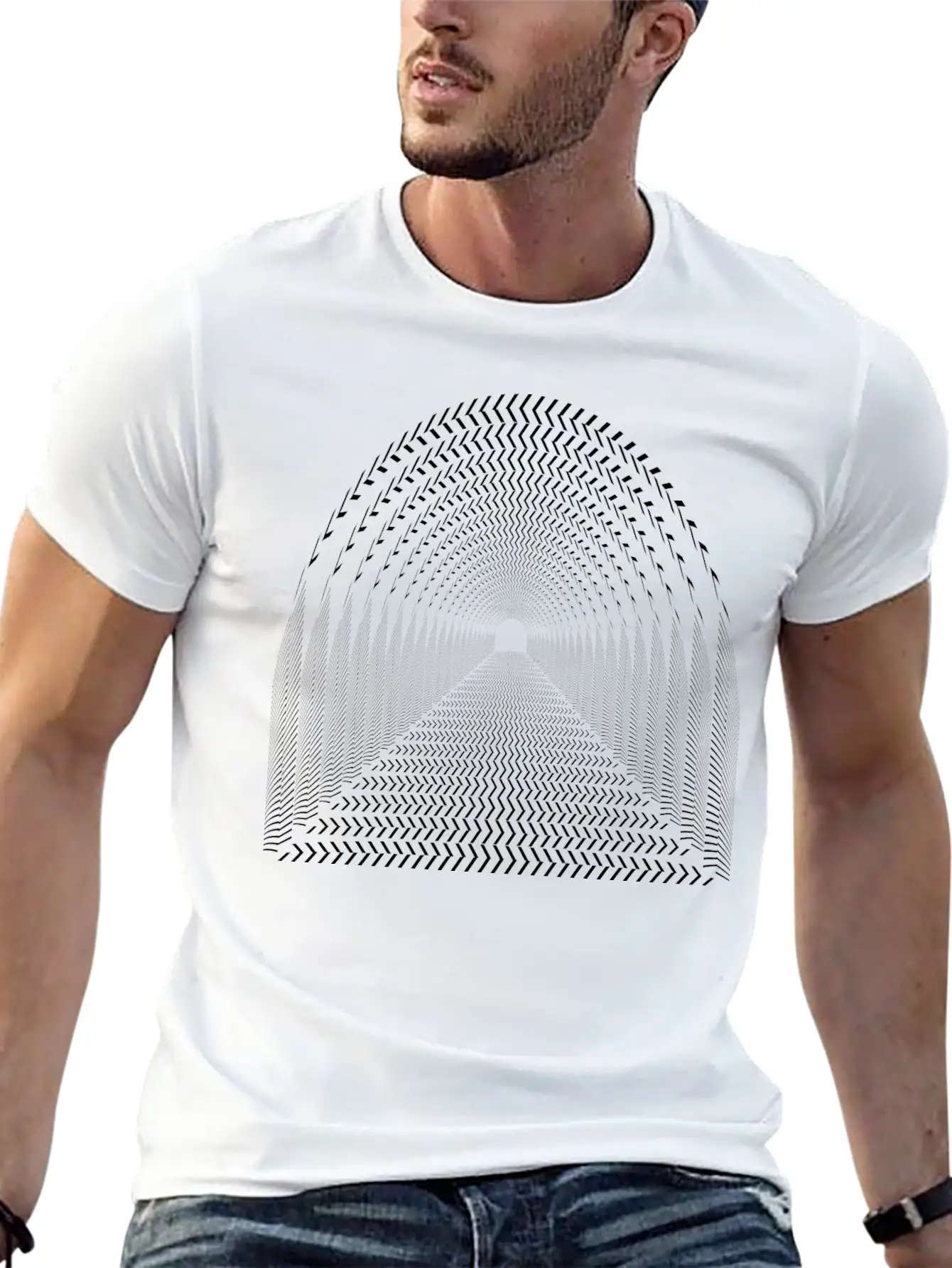 Under The Canopy Lightweight Cotton T-Shirt – Daily Comfort Graphic Shirt