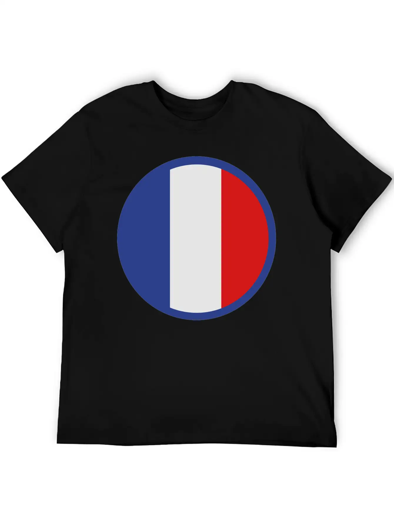 Under The Sign Of France Basic Graphic T-Shirt – Daily Comfort In Soft Cotton