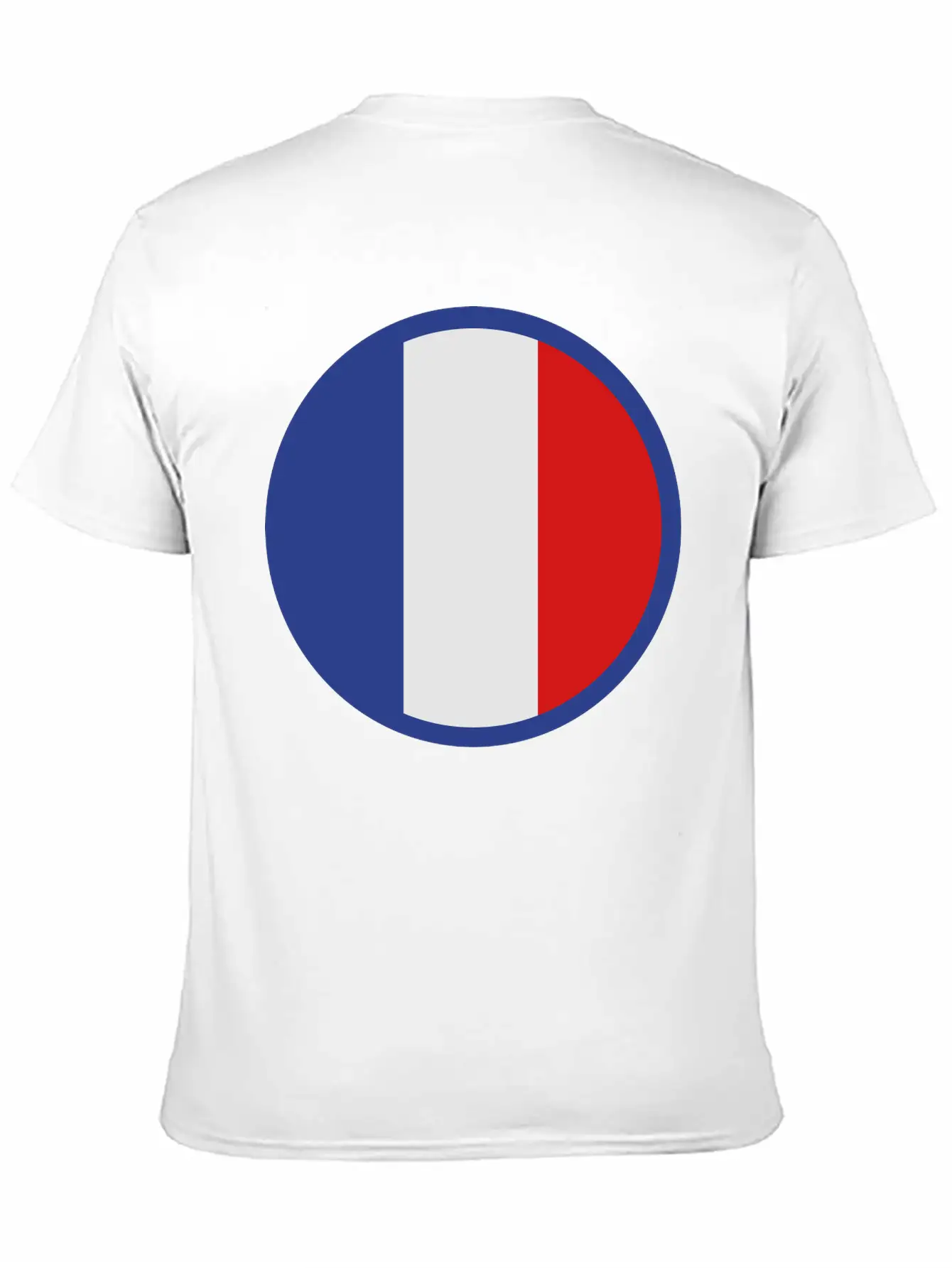 Under The Sign Of France Basic Graphic T-Shirt – Daily Comfort In Soft Cotton