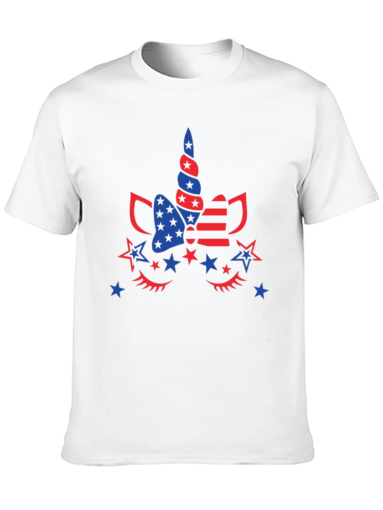 Unicorn American Classic Fit Graphic Tee For Daily Comfort – Unisex Cotton Shirt
