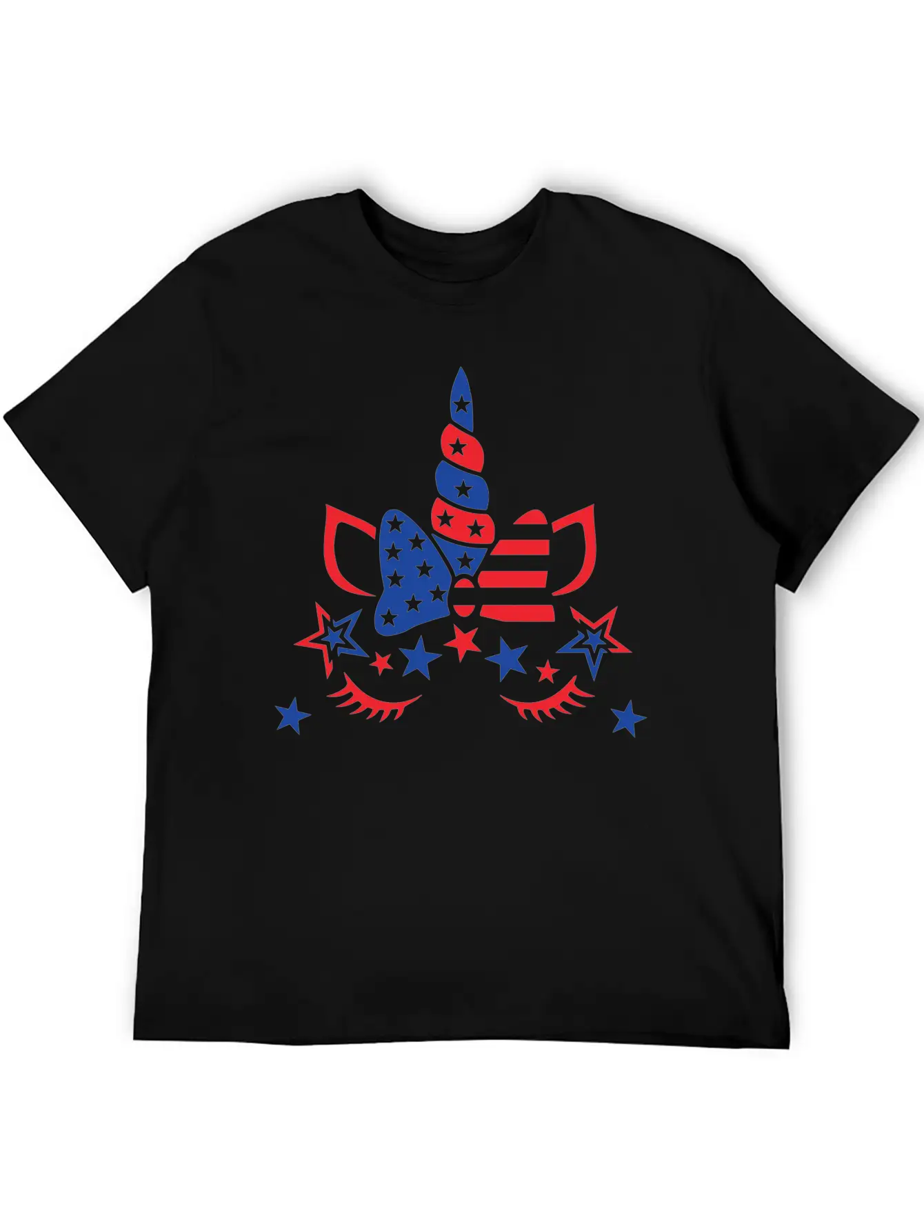 Unicorn American Classic Fit Graphic Tee For Daily Comfort – Unisex Cotton Shirt