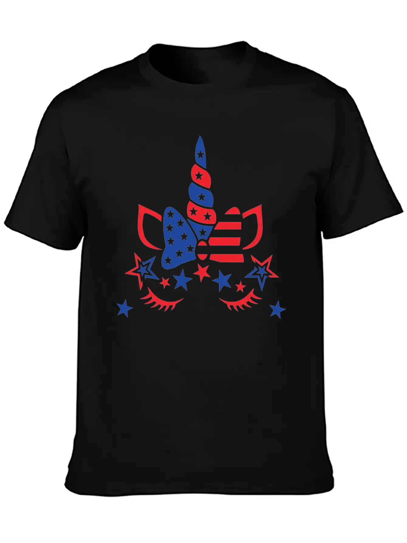 Unicorn American Classic Fit Graphic Tee For Daily Comfort – Unisex Cotton Shirt