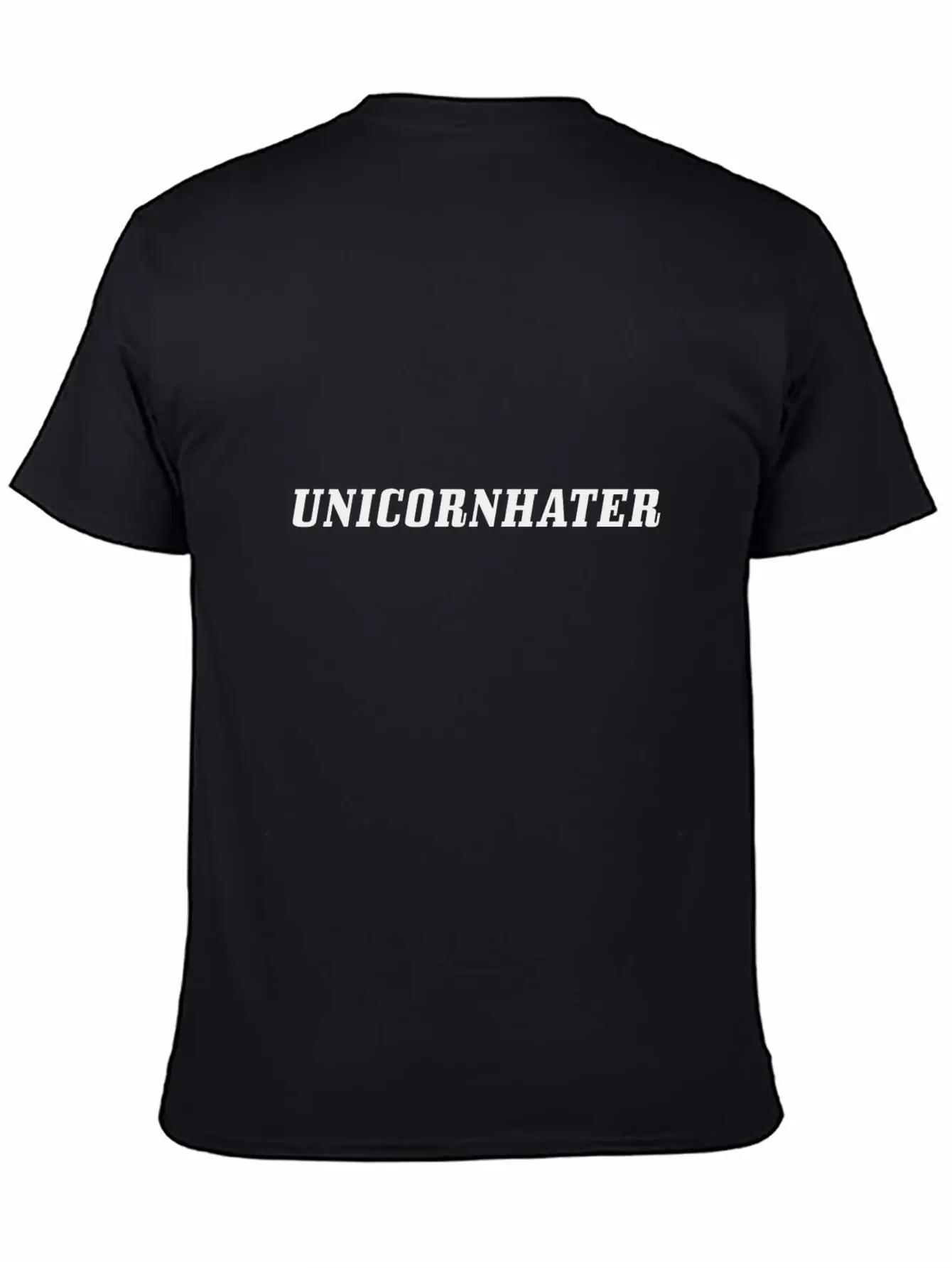 Unicorn Hater Hate Unicorn T-shirt Design Splatter Lightweight Cotton T-Shirt – Daily Comfort Graphic Shirt