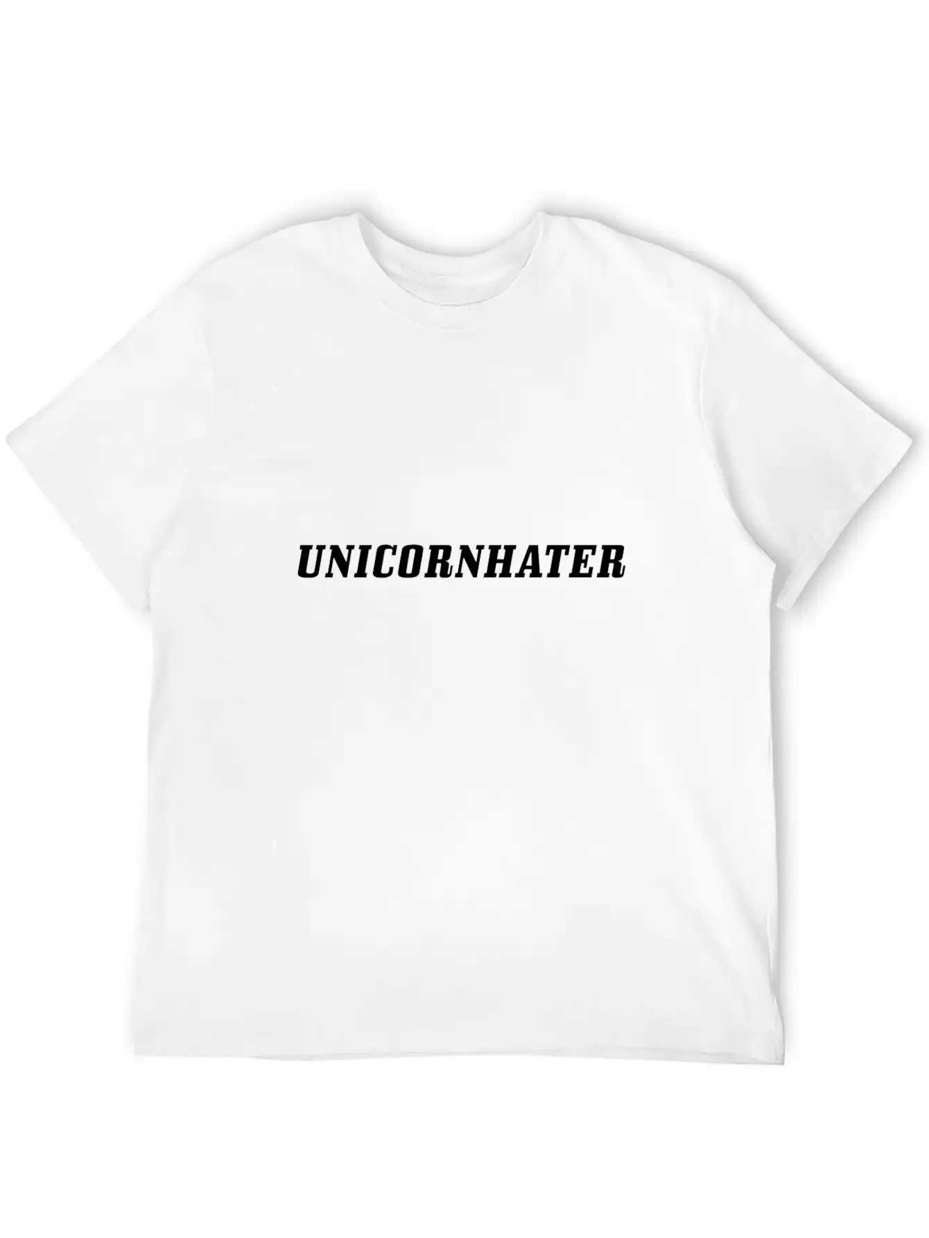 Unicorn Hater Hate Unicorn T-shirt Design Splatter Lightweight Cotton T-Shirt – Daily Comfort Graphic Shirt