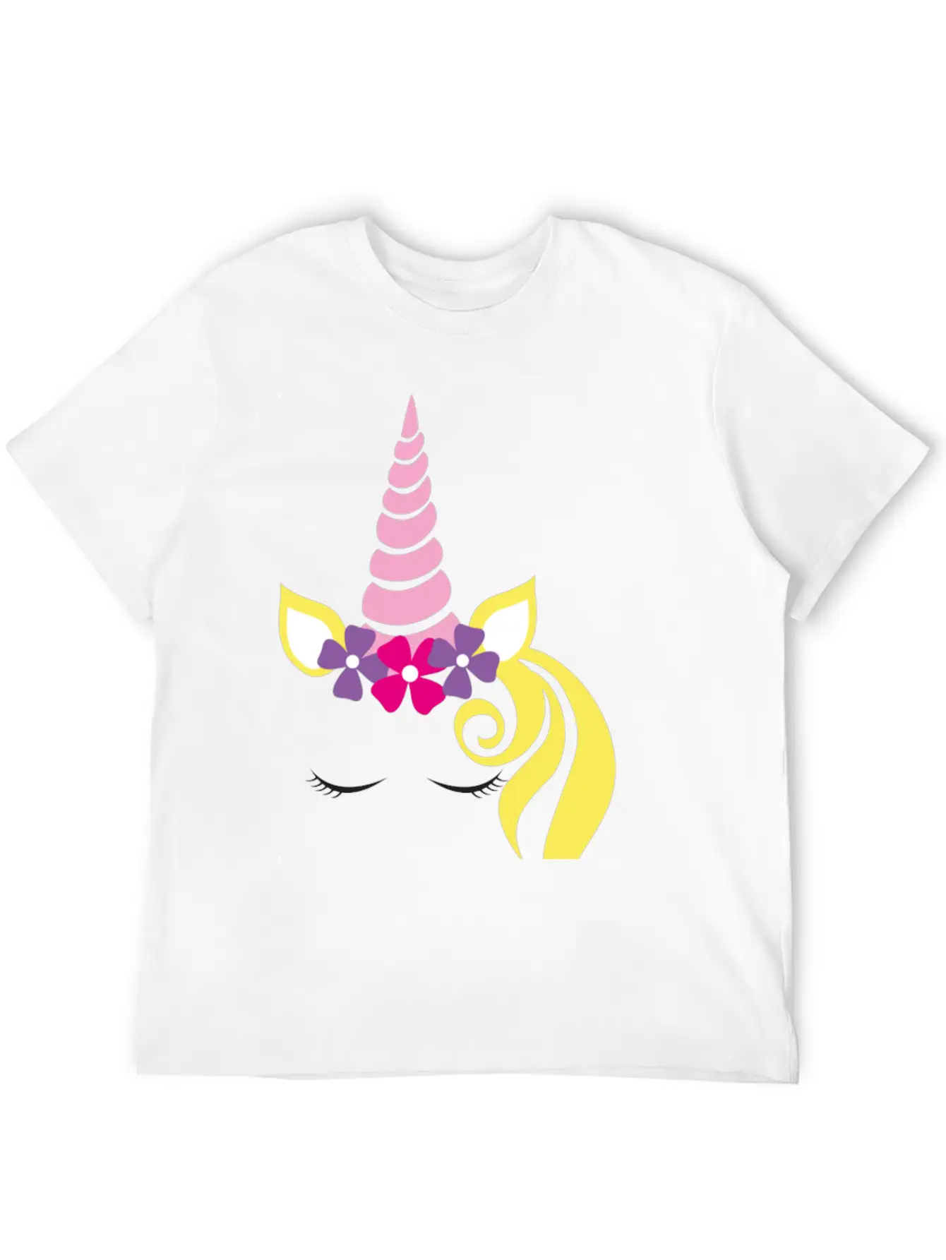 Unicorn Lightweight Cotton T-Shirt – Daily Comfort Graphic Shirt