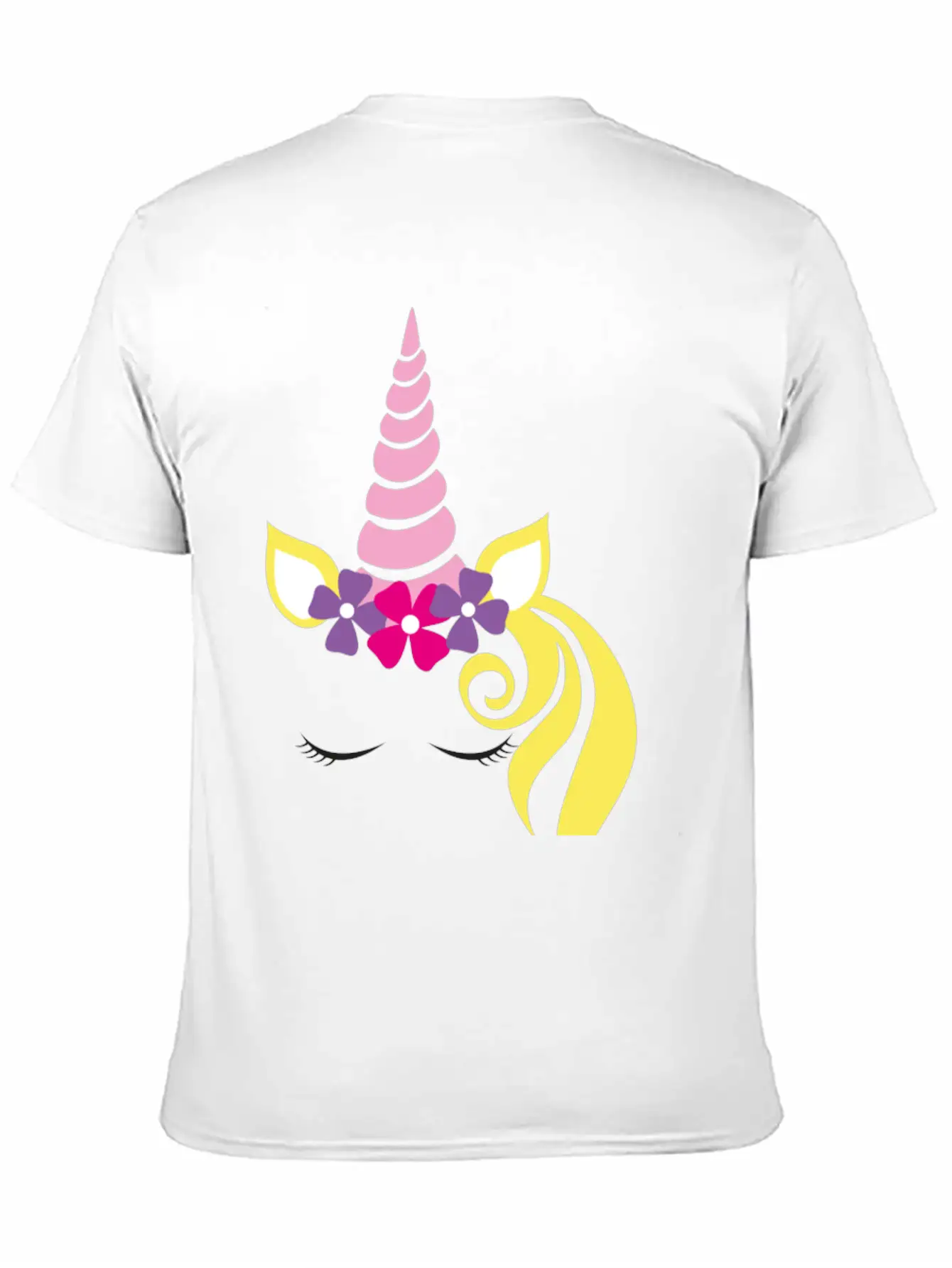 Unicorn Lightweight Cotton T-Shirt – Daily Comfort Graphic Shirt