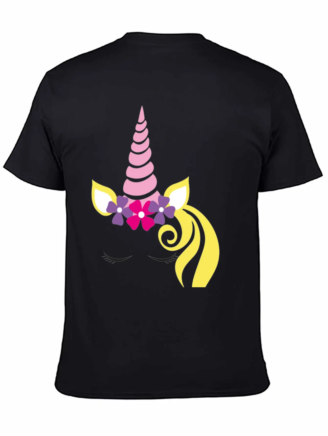Unicorn Lightweight Cotton T-Shirt – Daily Comfort Graphic Shirt