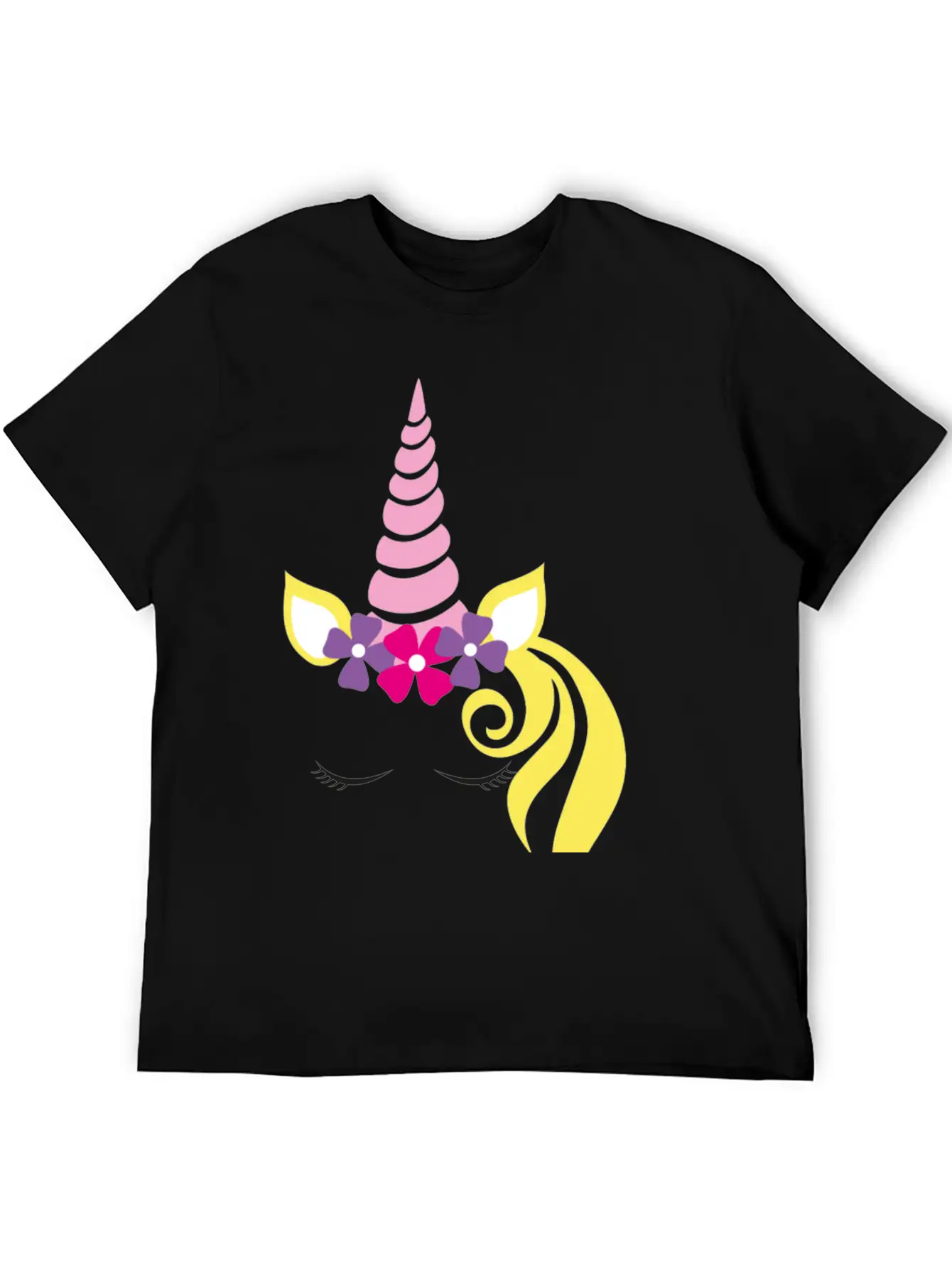 Unicorn Lightweight Cotton T-Shirt – Daily Comfort Graphic Shirt