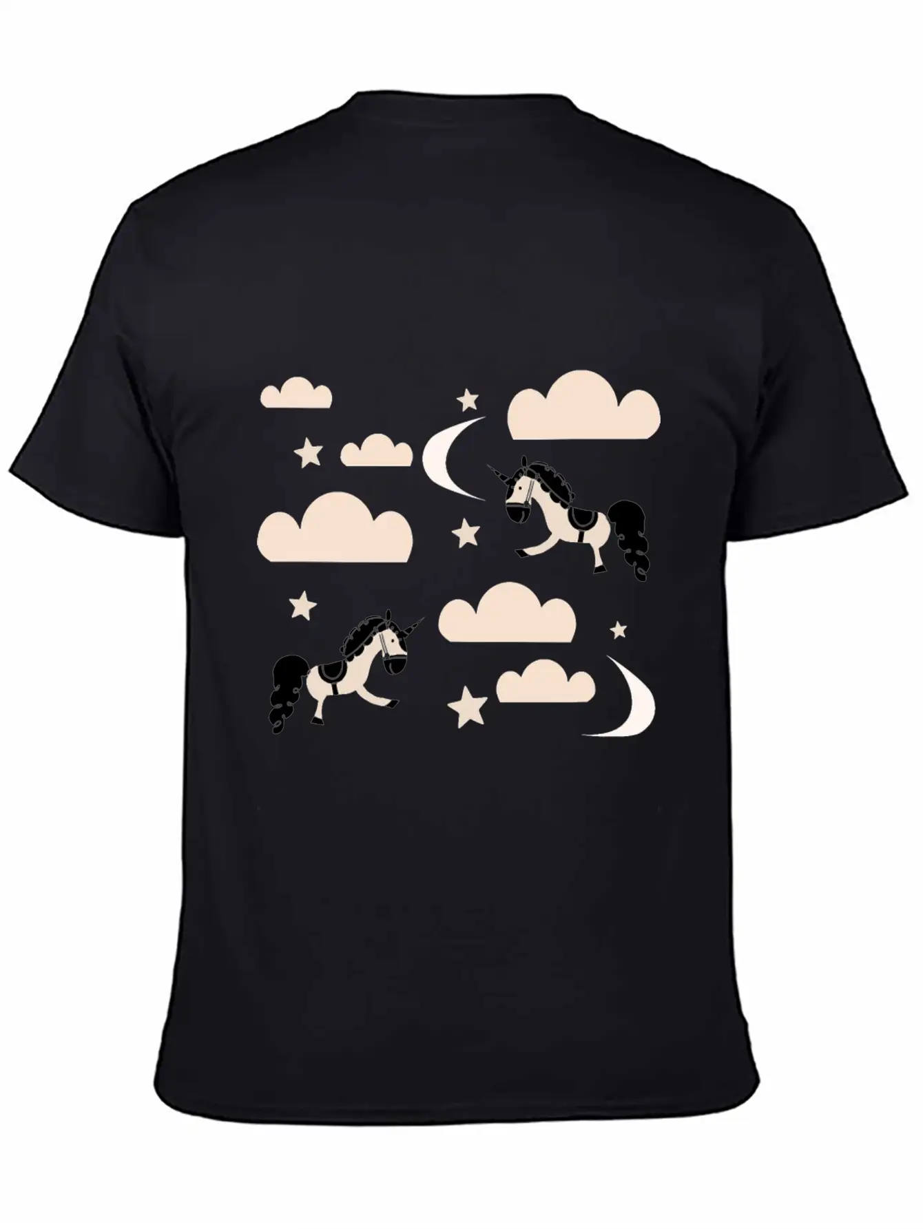 Unicorn Rainbow Soft Cotton Short Sleeve Tee – Unisex Wardrobe Staple