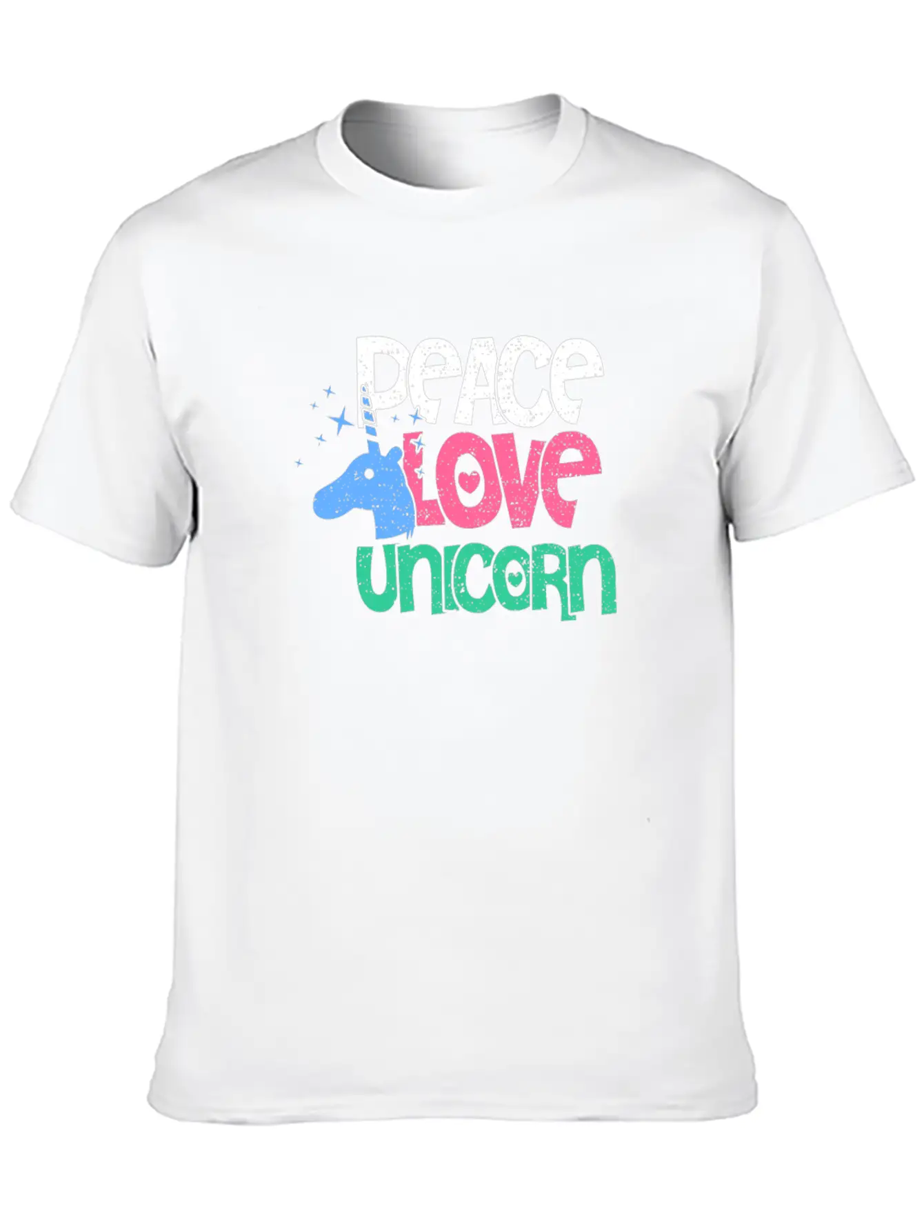 Unicorn Stylish Everyday T-Shirt – Unisex Basic Cotton Tee
