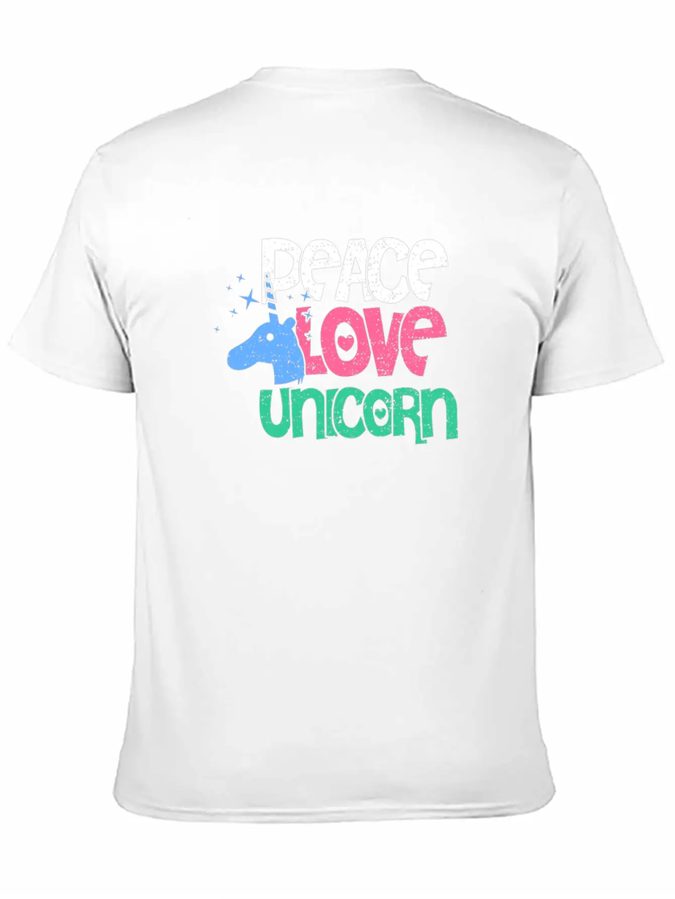 Unicorn Stylish Everyday T-Shirt – Unisex Basic Cotton Tee