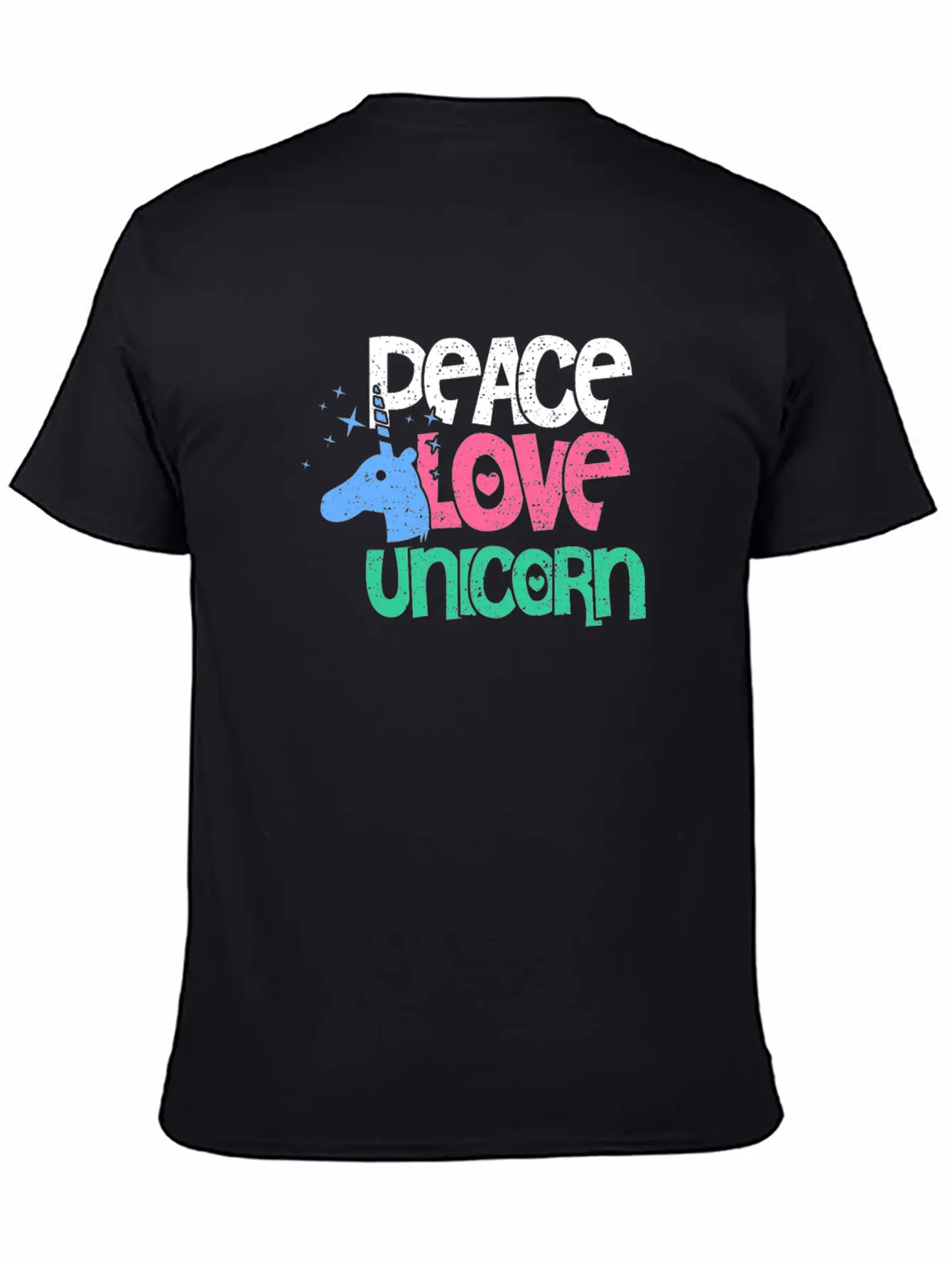 Unicorn Stylish Everyday T-Shirt – Unisex Basic Cotton Tee