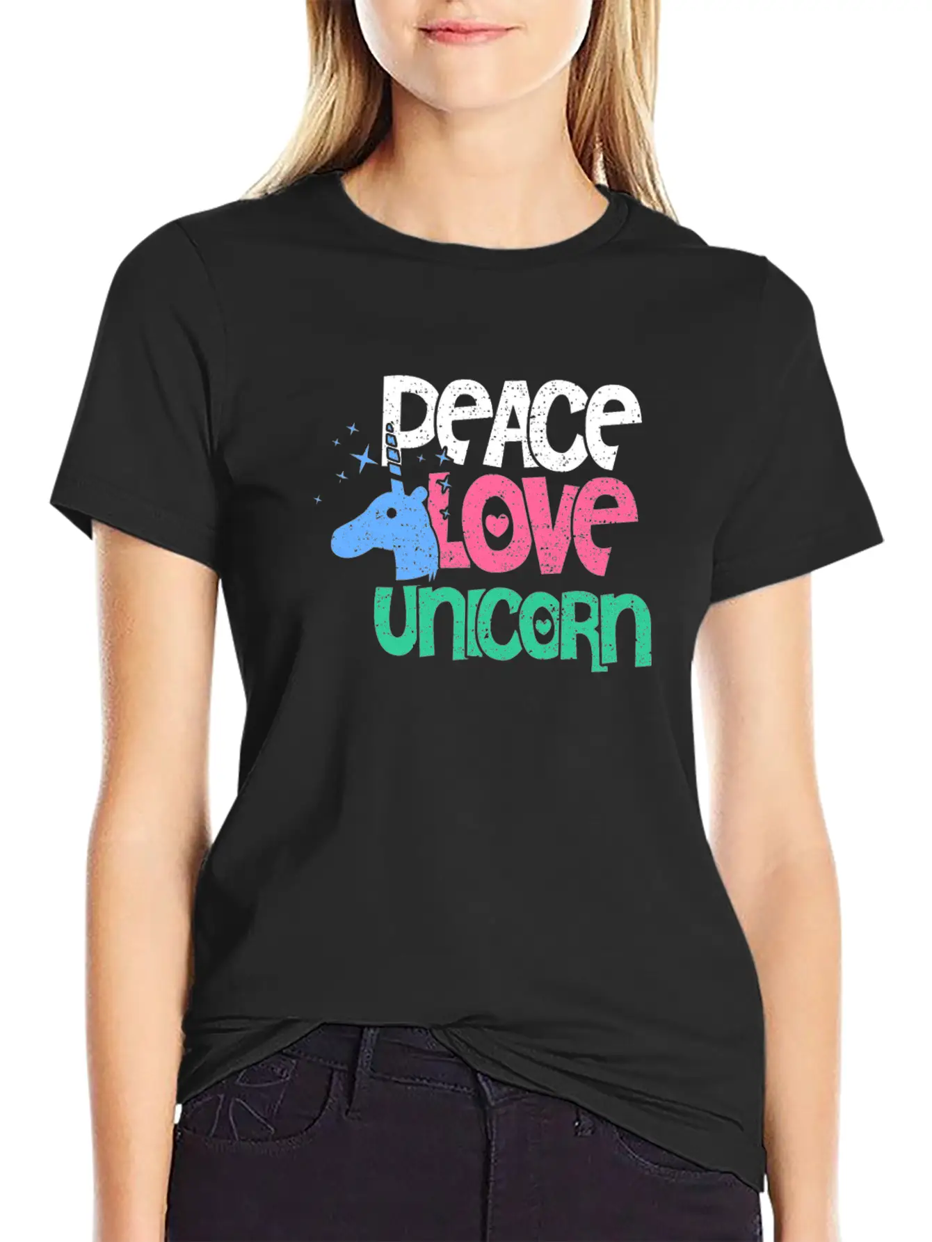 Unicorn Stylish Everyday T-Shirt – Unisex Basic Cotton Tee