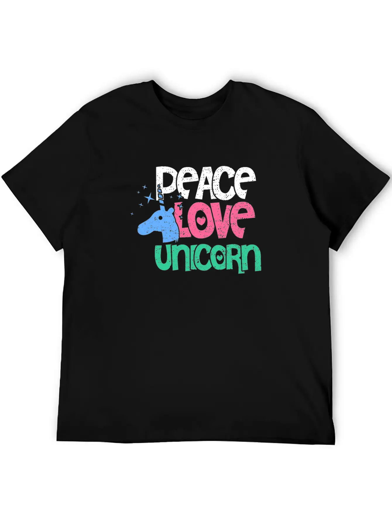 Unicorn Stylish Everyday T-Shirt – Unisex Basic Cotton Tee