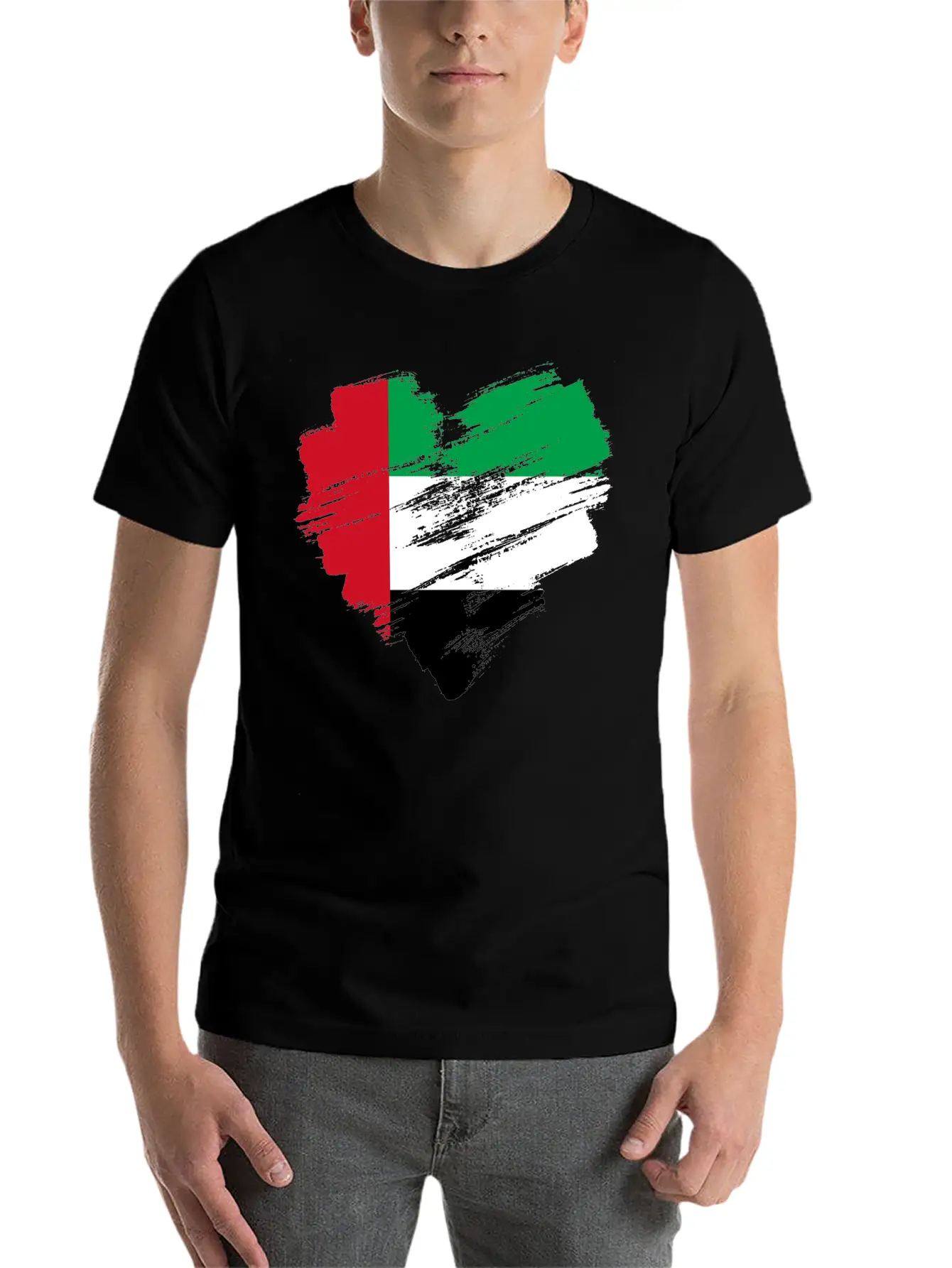 United Arab Emirates Basic Graphic T-Shirt – Daily Comfort In Soft Cotton