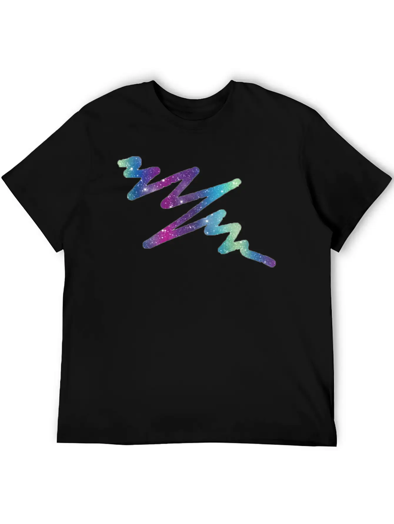 Univers Lightning Comfortable Minimalist Graphic Tee – Summer Style Essential