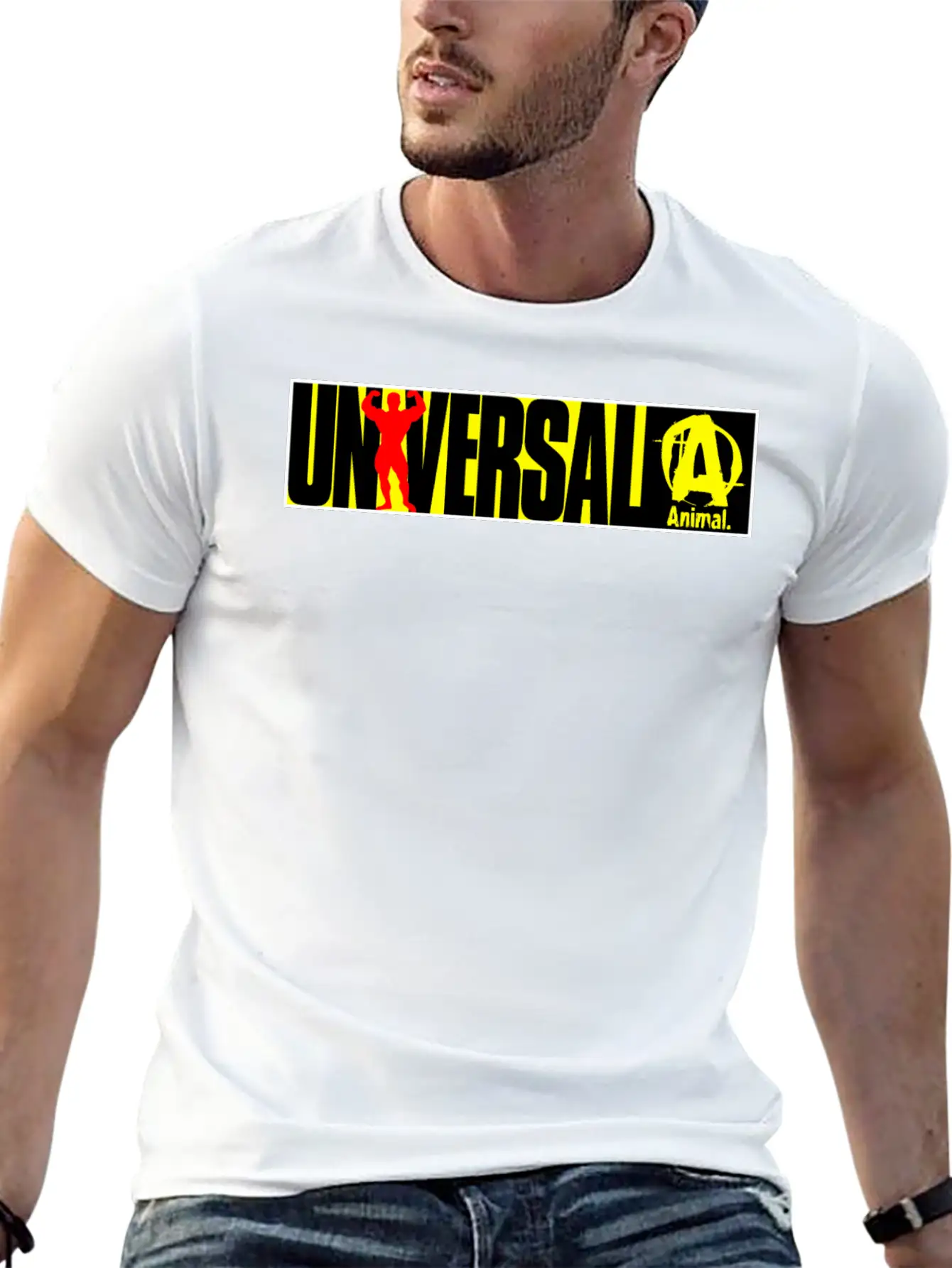 Universal Animal Essential Cotton Tee For Daily Outfits – Unisex Style