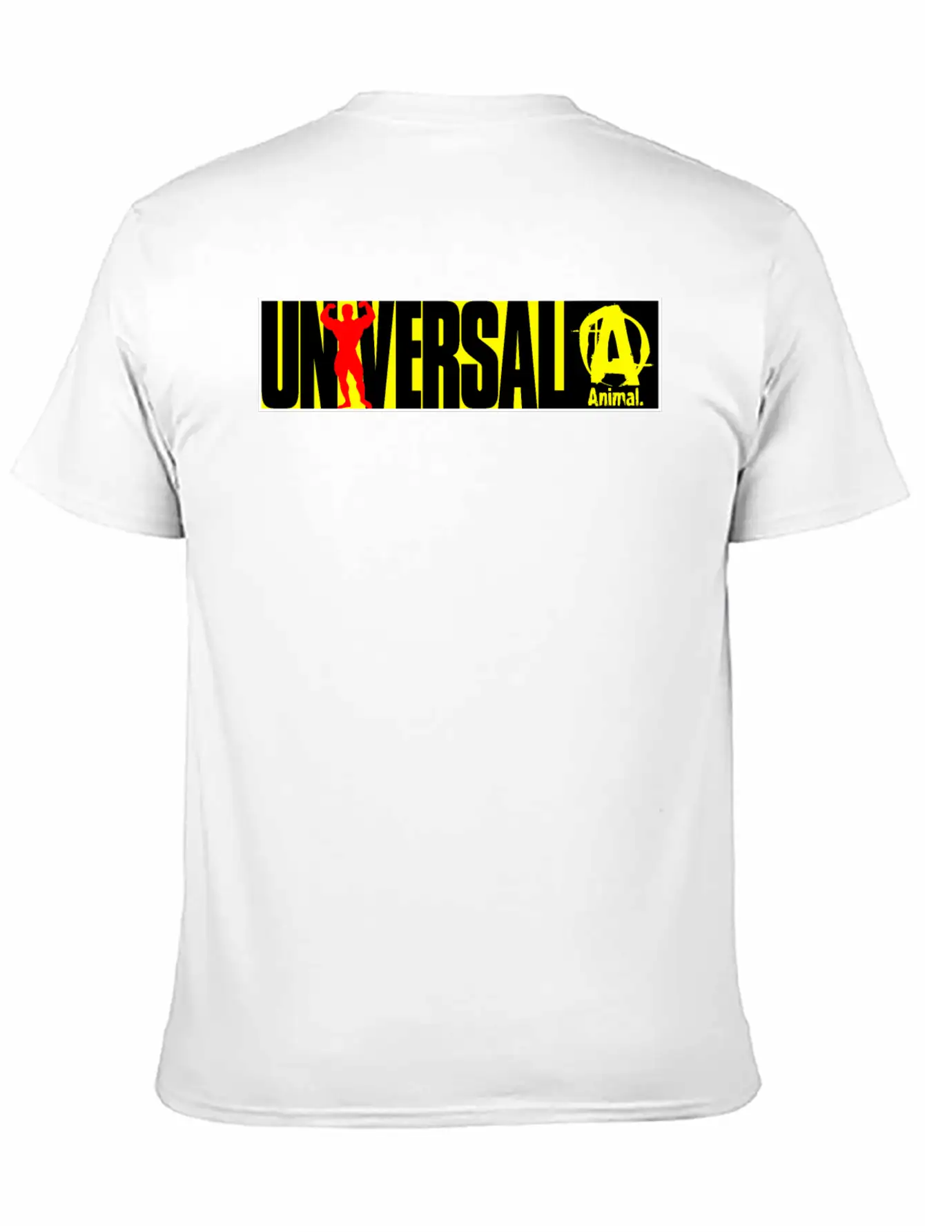 Universal Animal Essential Cotton Tee For Daily Outfits – Unisex Style