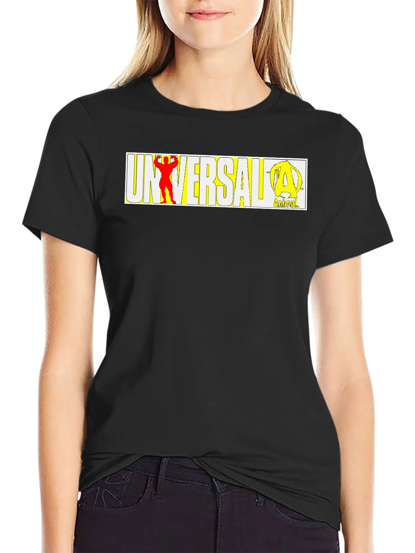 Universal Animal Essential Cotton Tee For Daily Outfits – Unisex Style