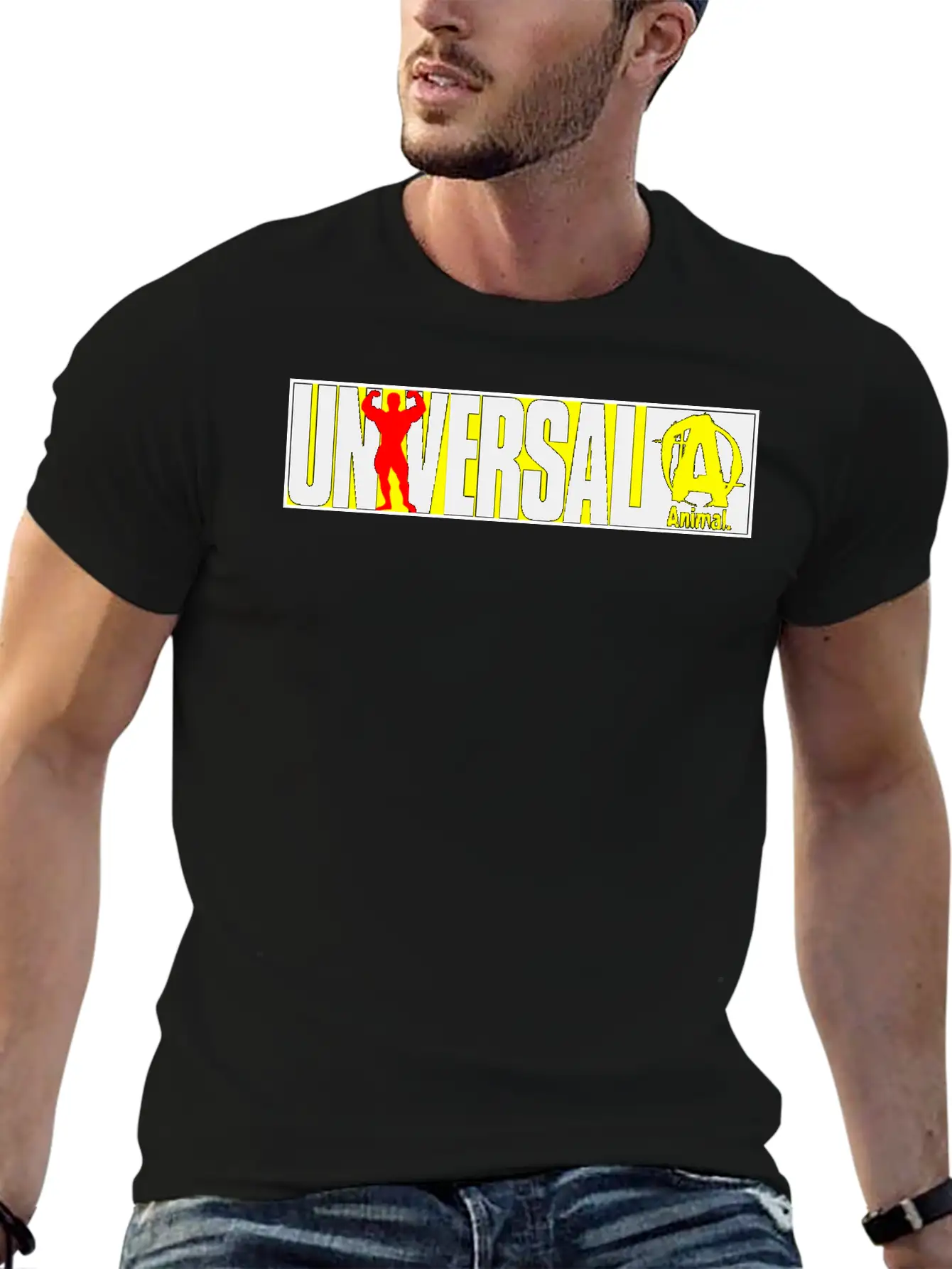 Universal Animal Essential Cotton Tee For Daily Outfits – Unisex Style