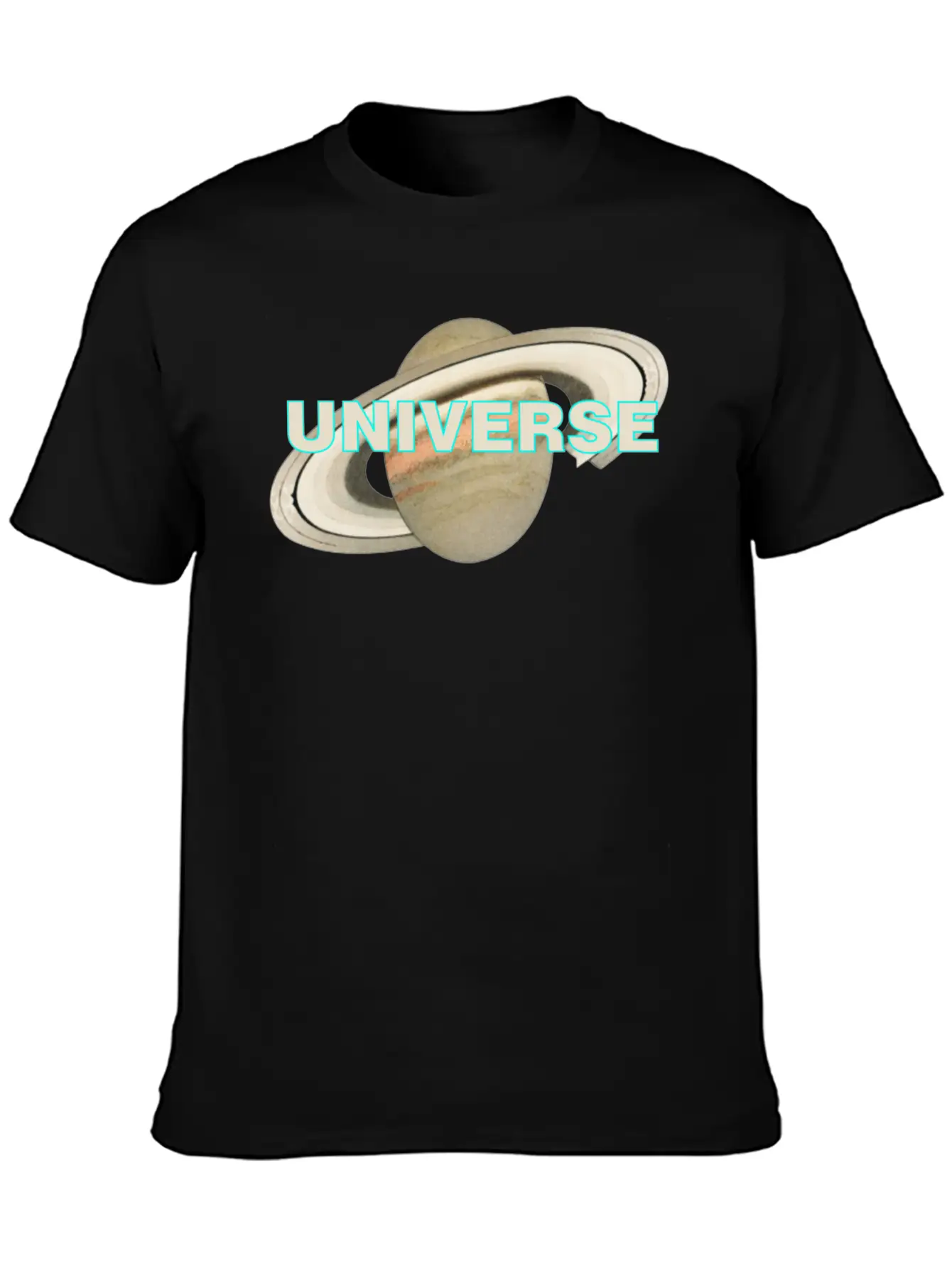 Universe Lightweight Cotton T-Shirt – Daily Comfort Graphic Shirt