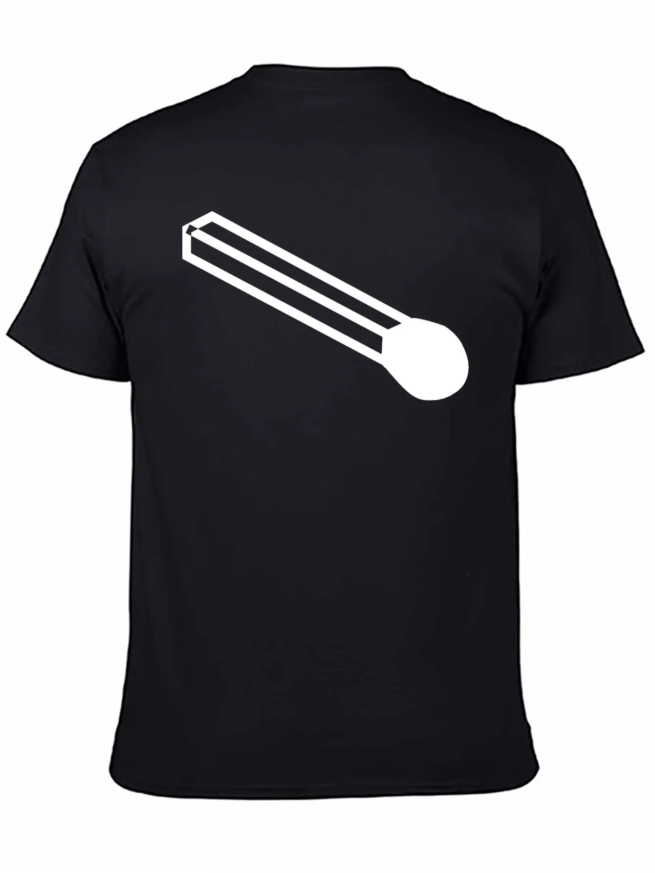 Unlit Match Basic Graphic T-Shirt – Daily Comfort In Soft Cotton