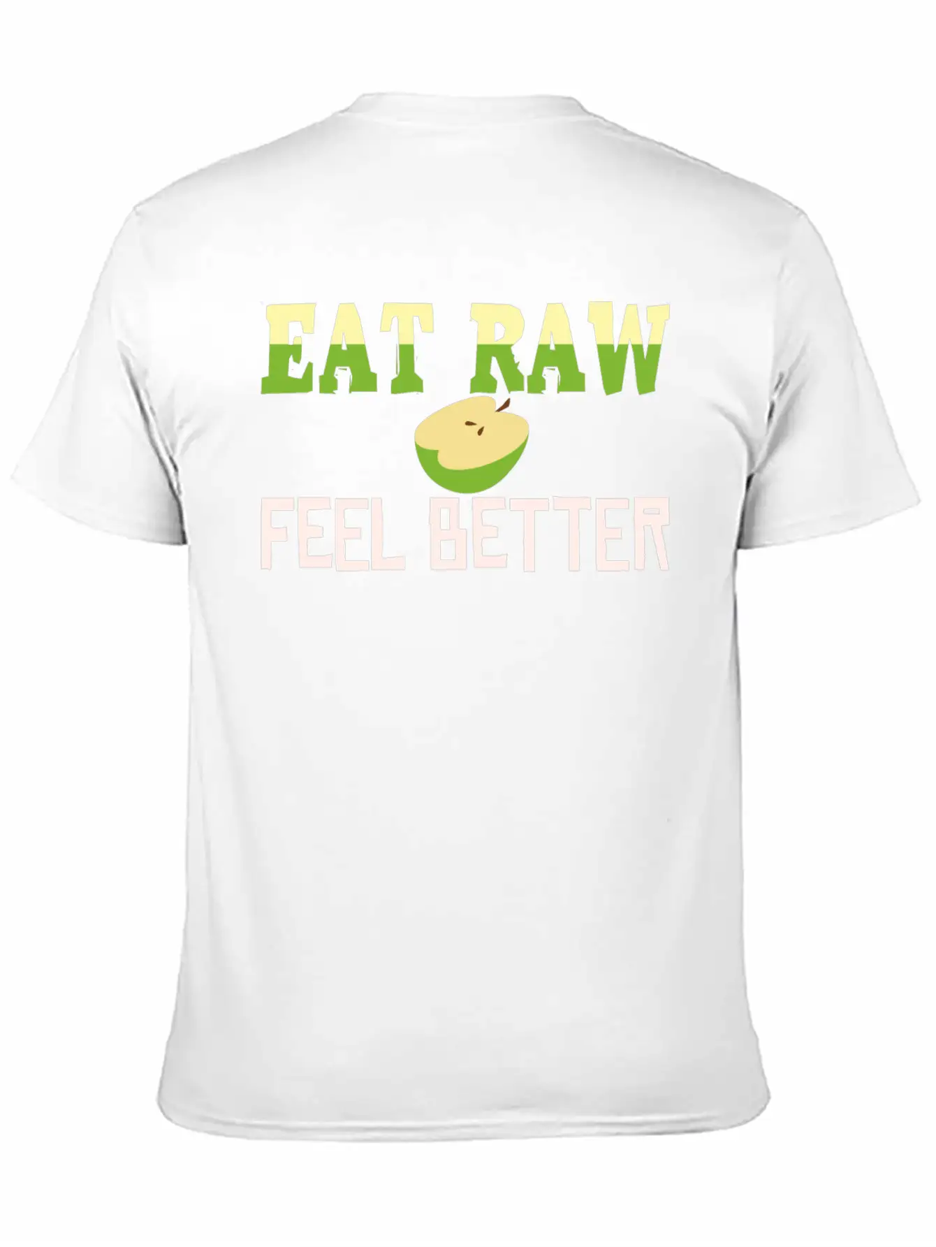 Unprocessed Food Organic Plant-Based Raw Produce Unisex Casual T-Shirt – Clean Design For Daily Comfort