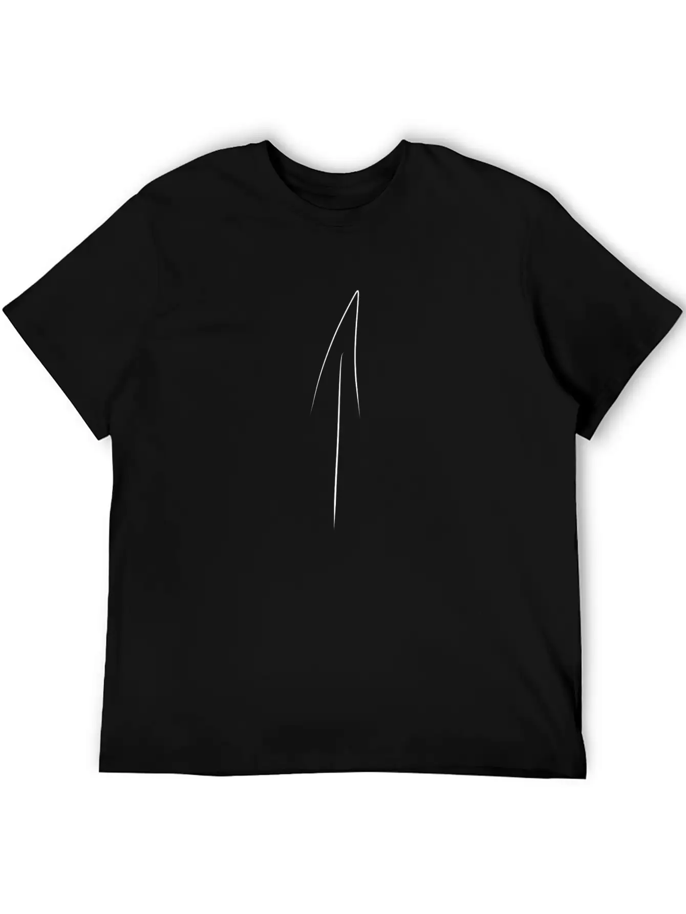 Up Arrow Sign Direction Icon Unisex Casual T-Shirt – Clean Design For Daily Comfort