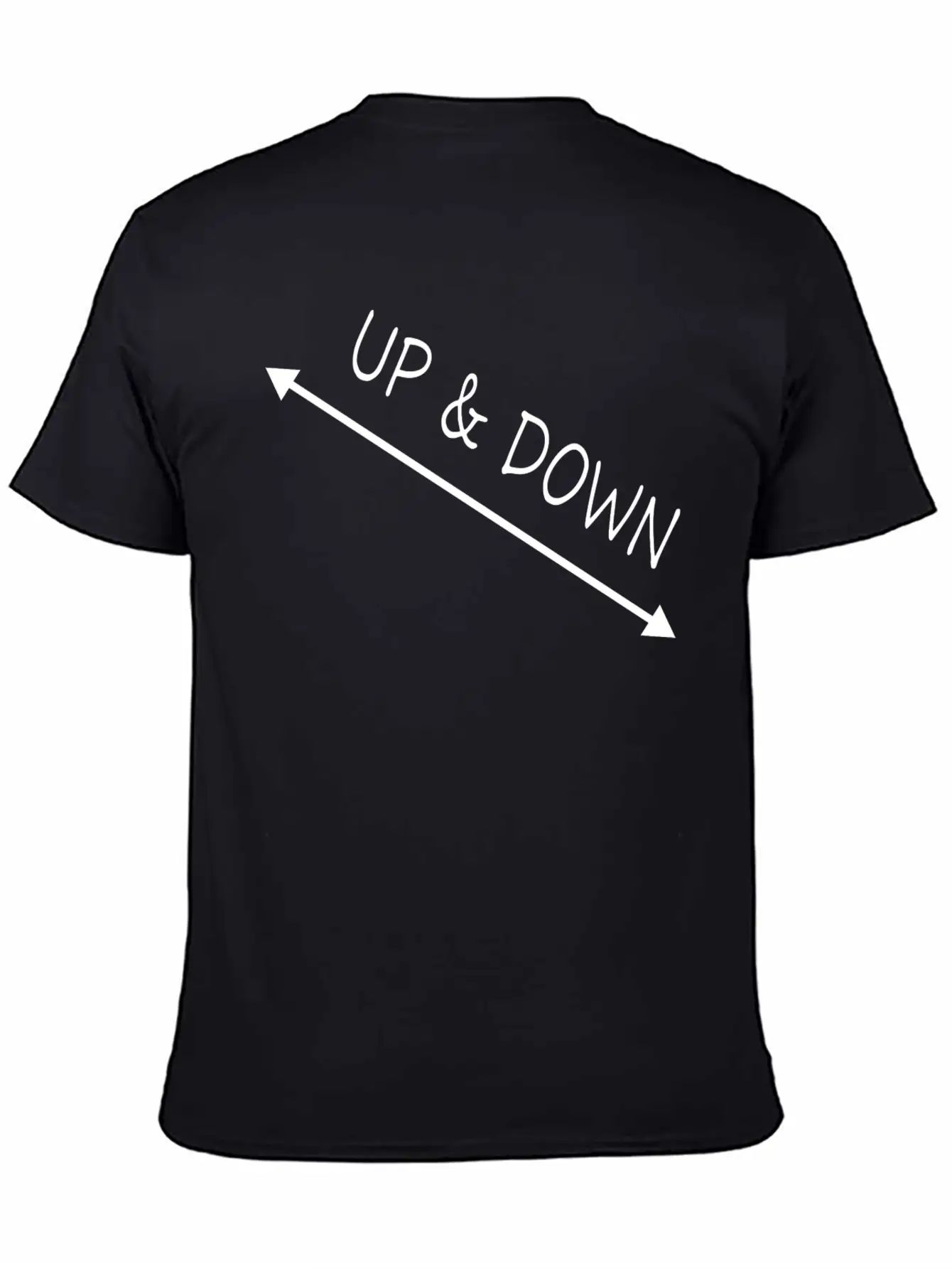 Up & Down Arrow Stylish Everyday T-Shirt – Unisex Basic Cotton Tee