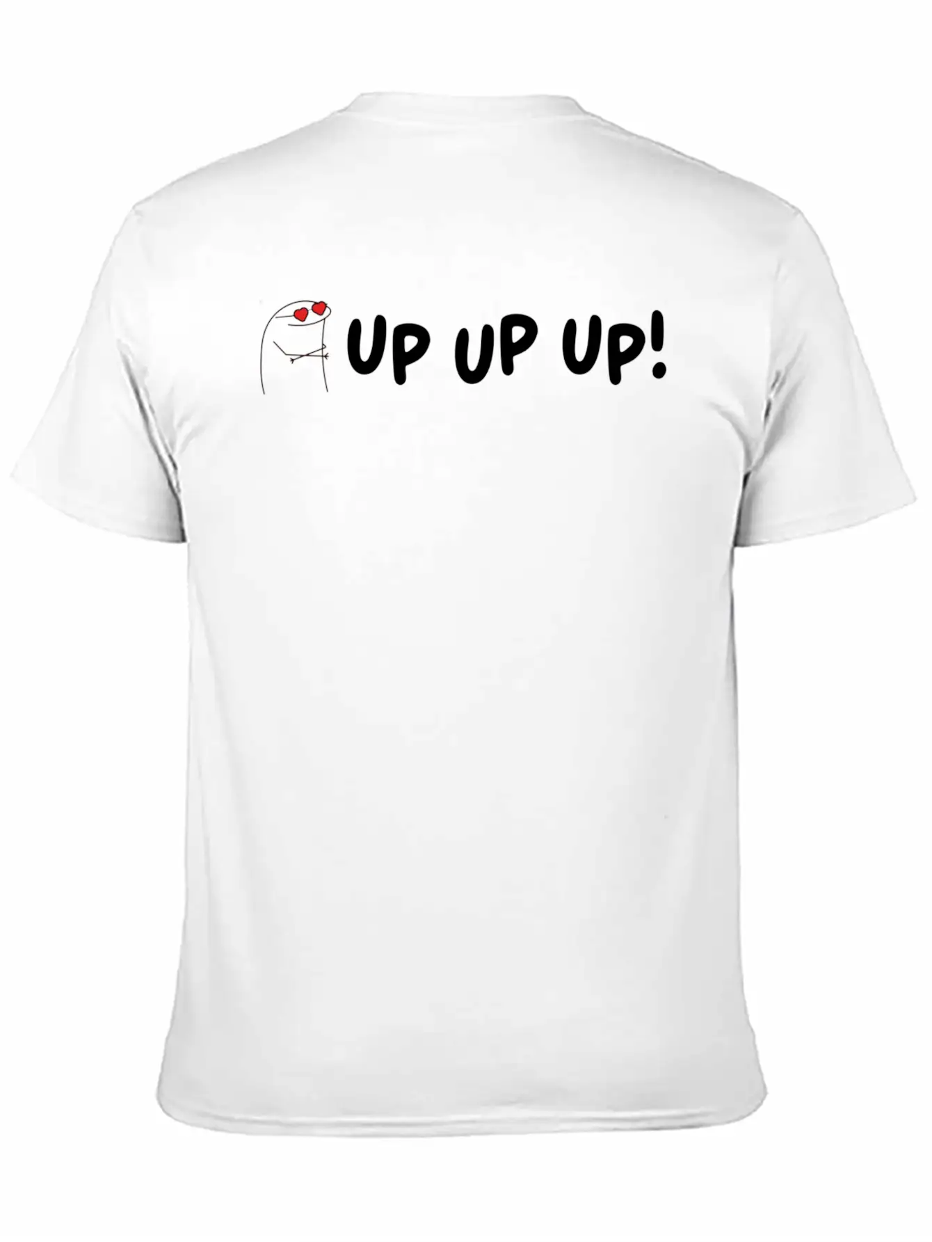 Up Up Up 21 Unisex Casual T-Shirt – Clean Design For Daily Comfort
