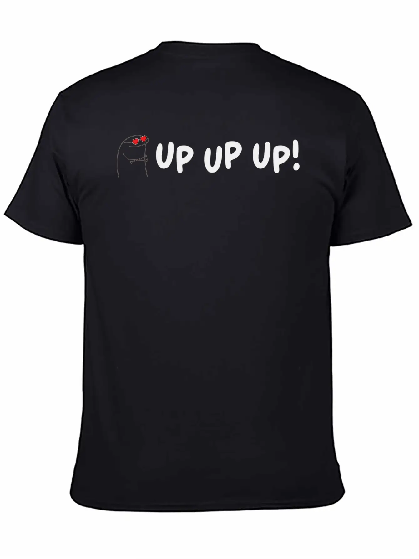 Up Up Up 21 Unisex Casual T-Shirt – Clean Design For Daily Comfort