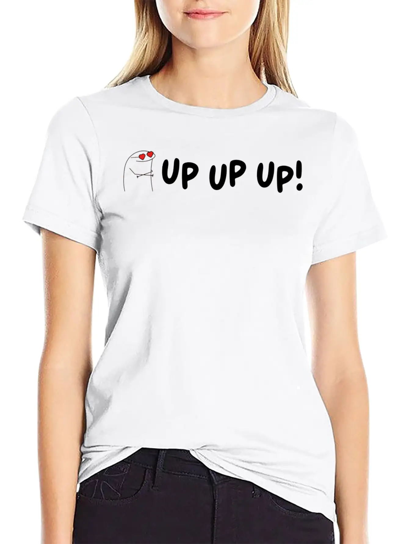 Up Up Up 21 Unisex Casual T-Shirt – Clean Design For Daily Comfort