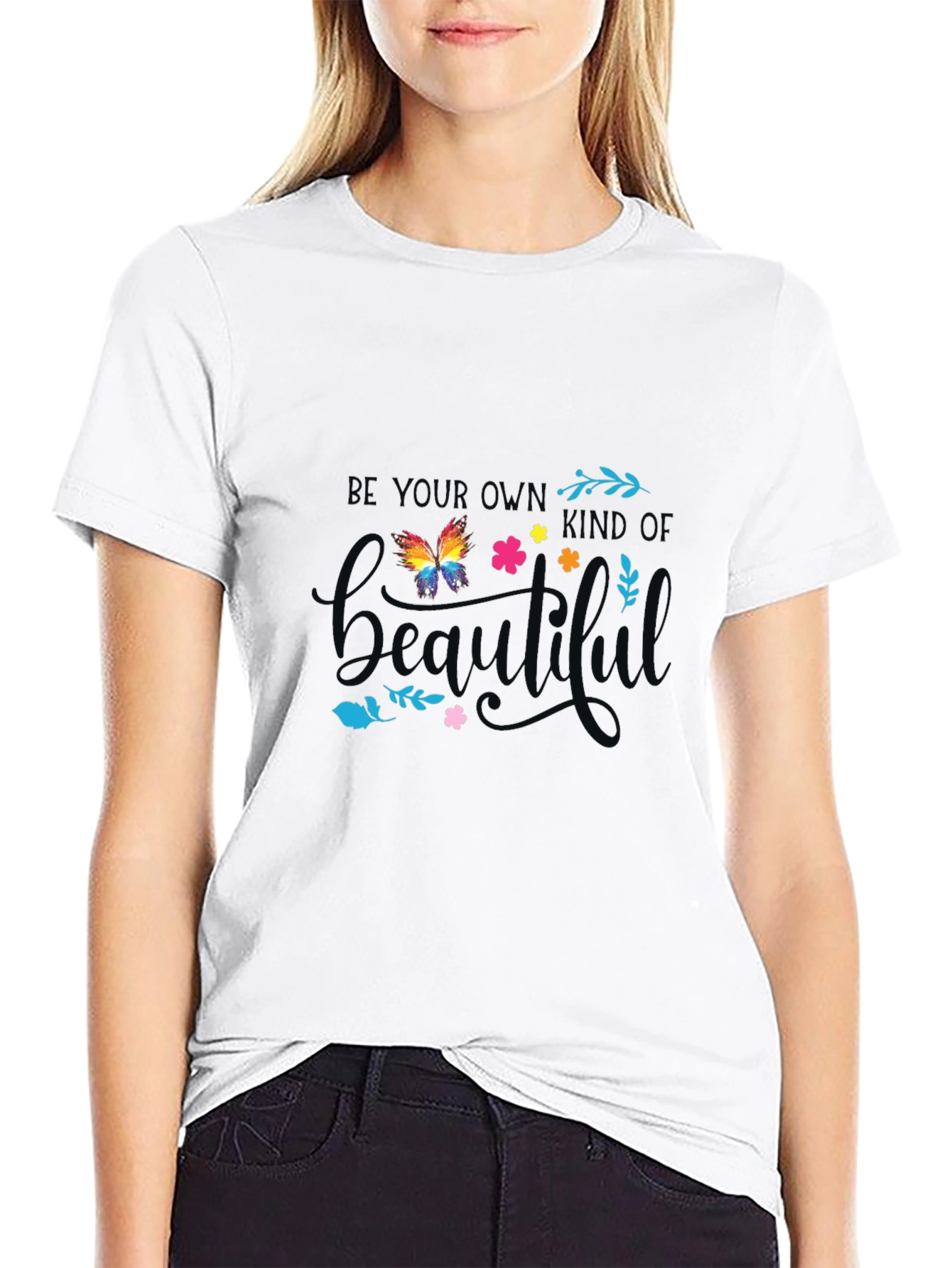 Be Your Own Kind of Beautiful Graphic Tee
