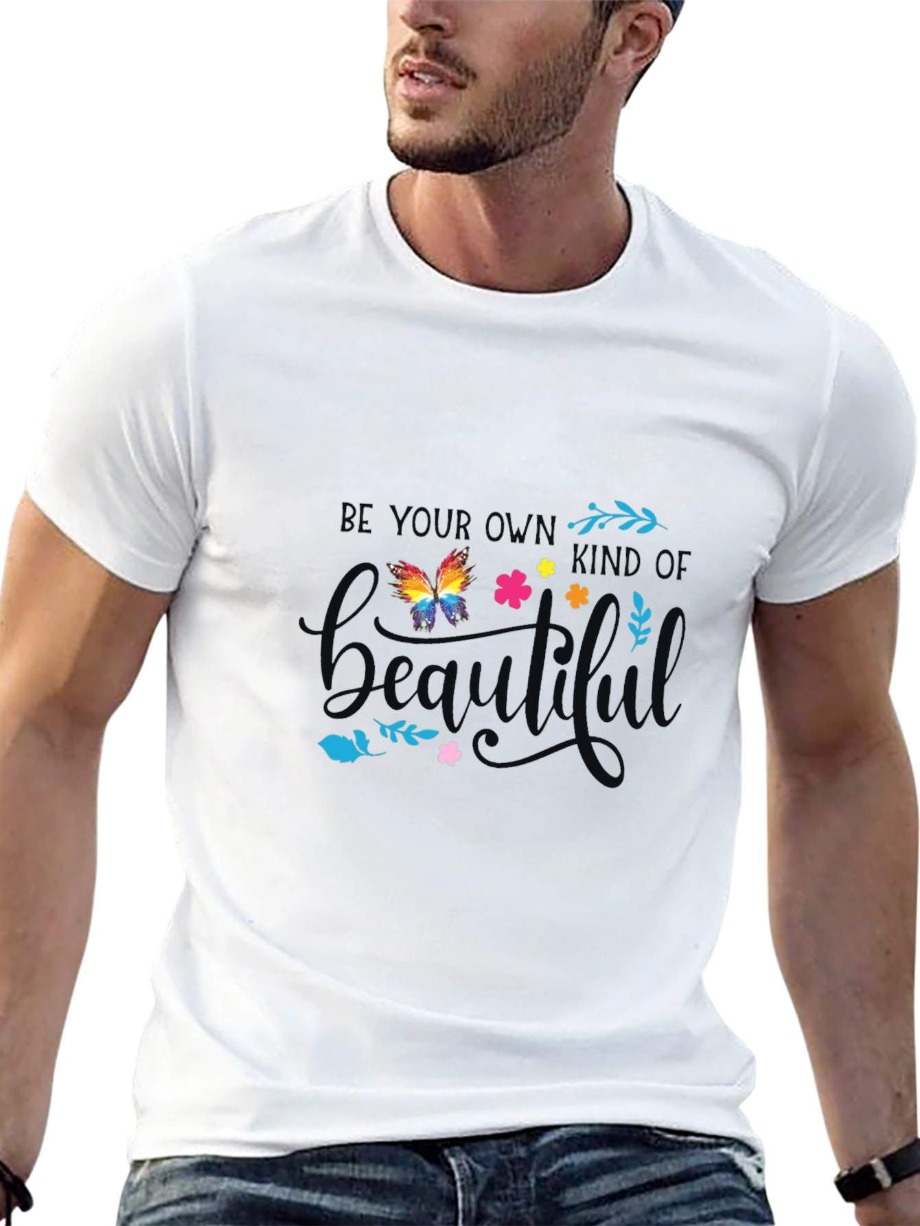 Be Your Own Kind of Beautiful Graphic Tee