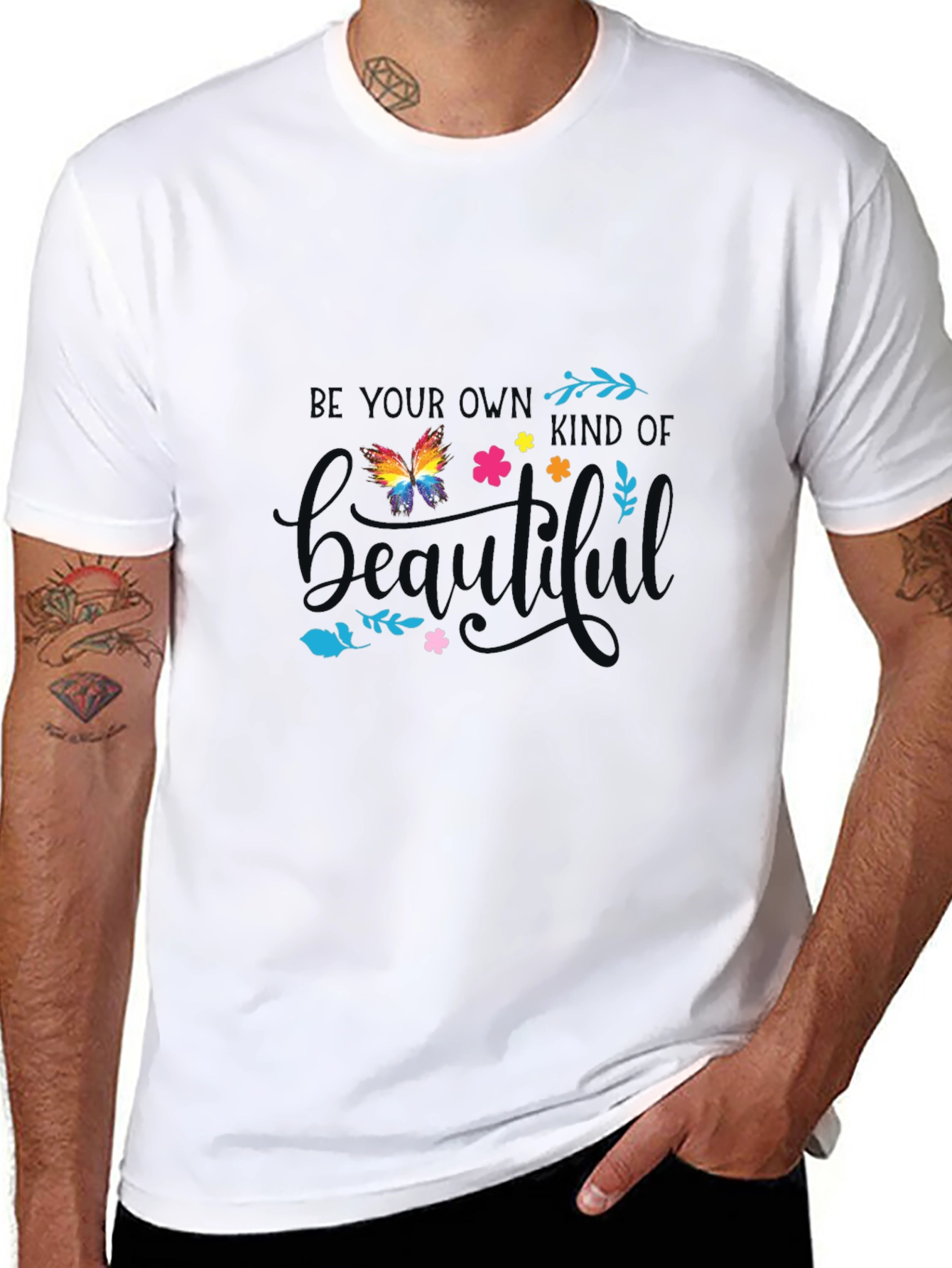 Be Your Own Kind of Beautiful Graphic Tee
