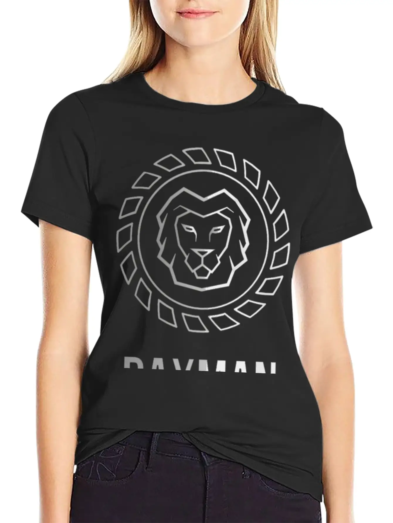 Updated Silver Logo Copy Lightweight Cotton T-Shirt – Daily Comfort Graphic Shirt