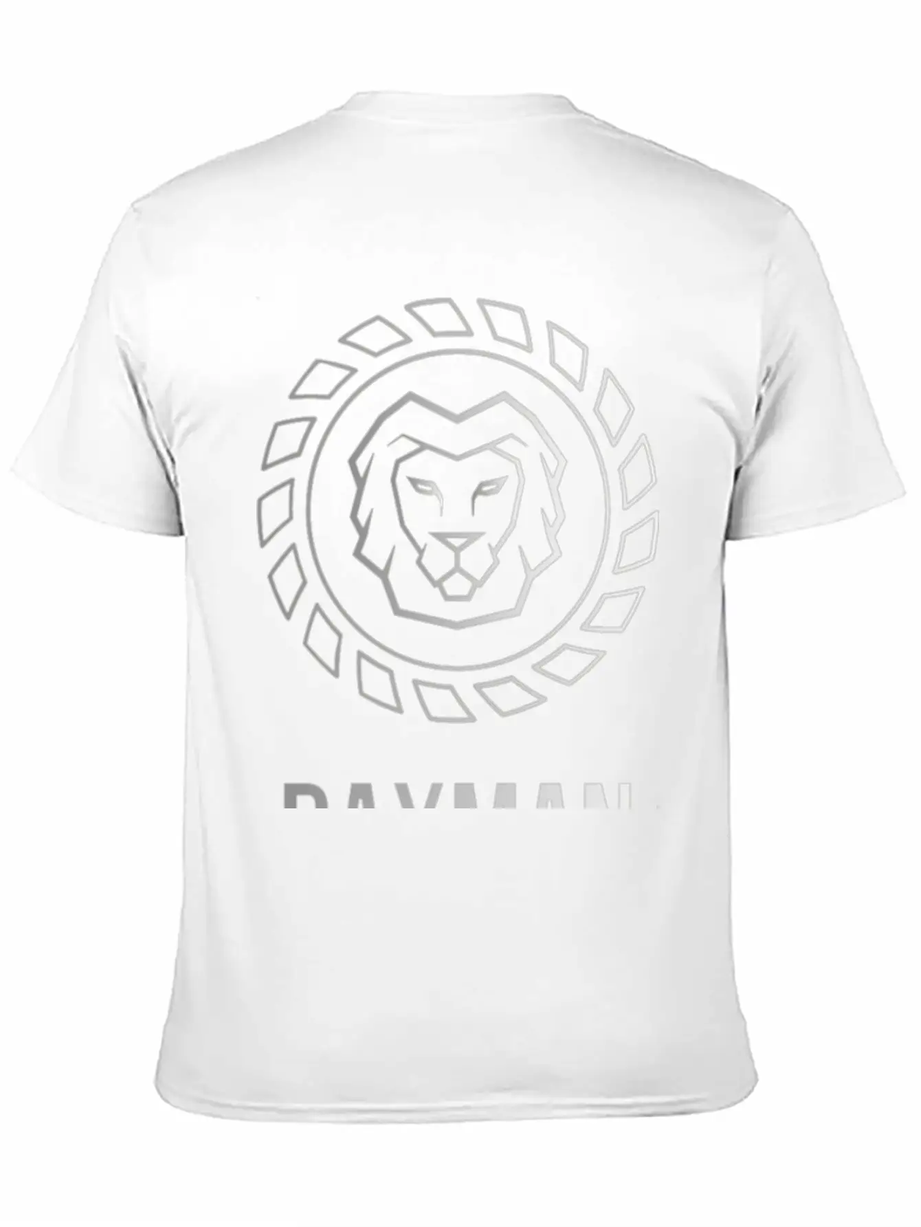 Updated Silver Logo Copy Lightweight Cotton T-Shirt – Daily Comfort Graphic Shirt