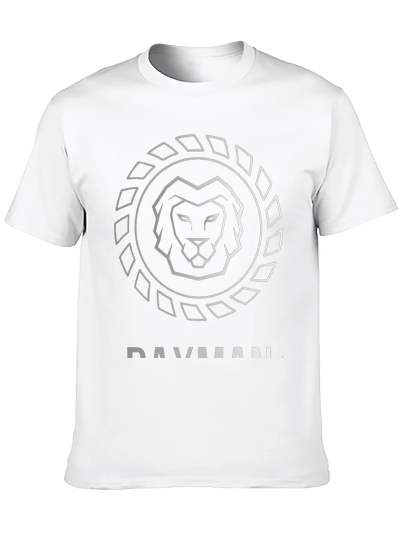 Updated Silver Logo Copy Lightweight Cotton T-Shirt – Daily Comfort Graphic Shirt