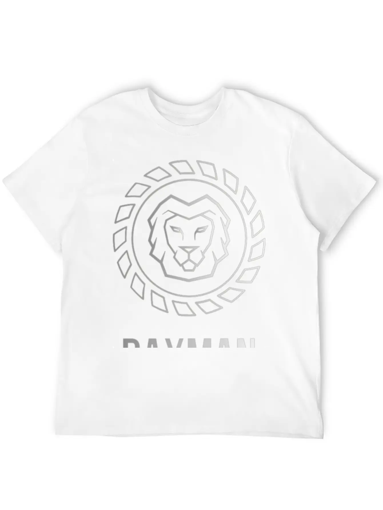 Updated Silver Logo Copy Lightweight Cotton T-Shirt – Daily Comfort Graphic Shirt