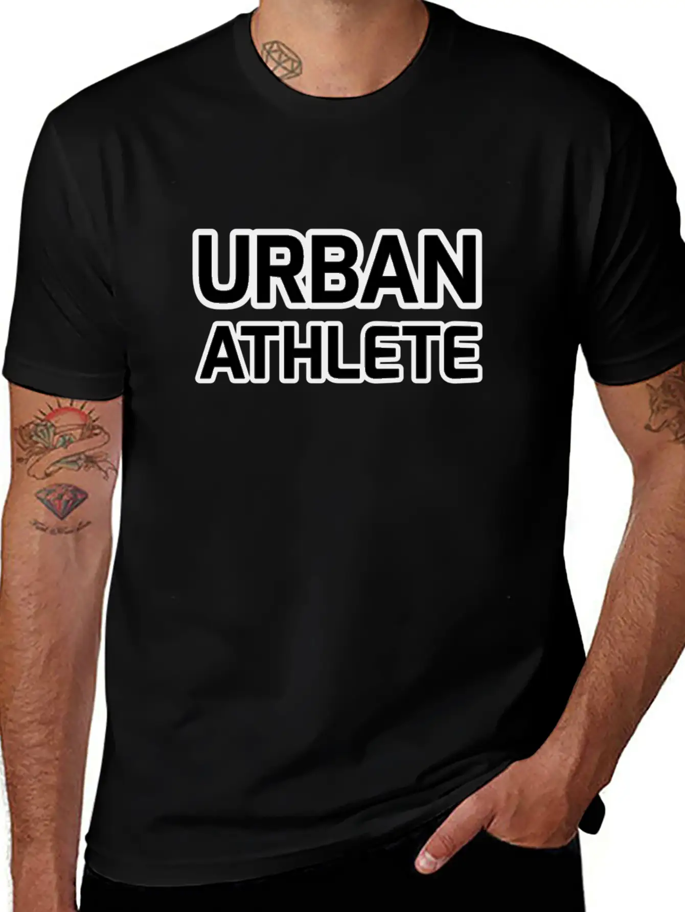 Urban Athlete Unisex Casual T-Shirt – Clean Design For Daily Comfort