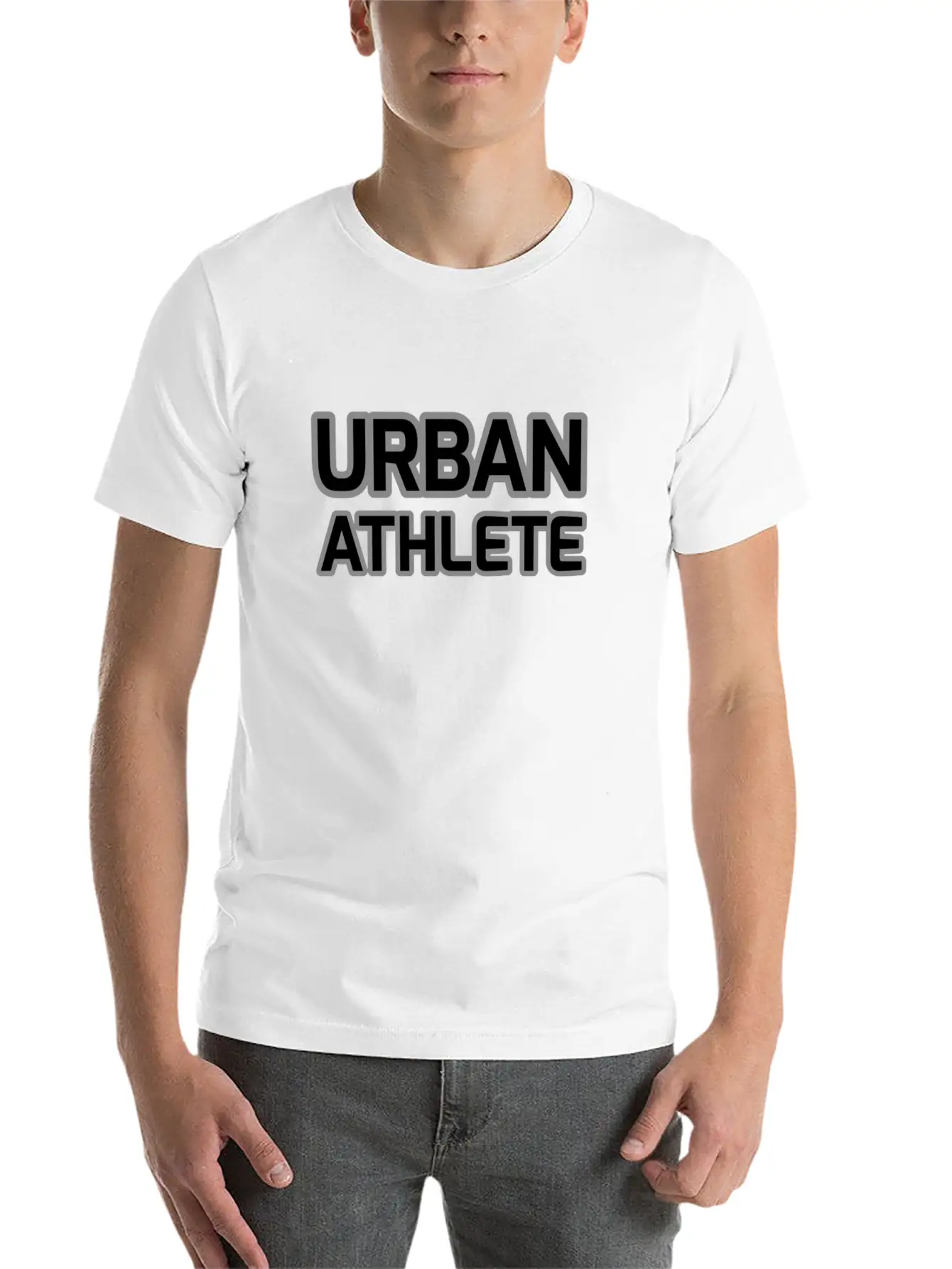 Urban Athlete Unisex Casual T-Shirt – Clean Design For Daily Comfort