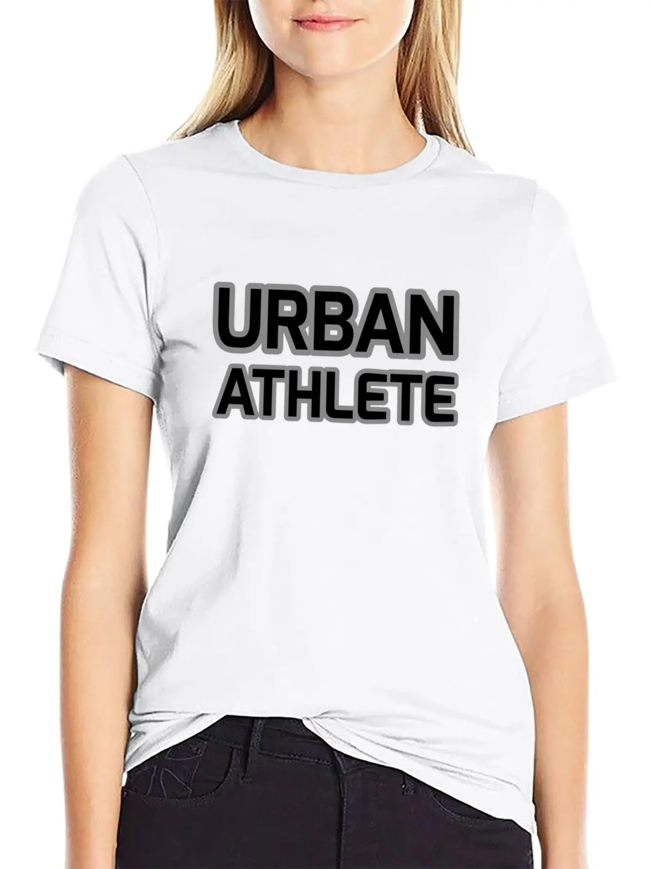 Urban Athlete Unisex Casual T-Shirt – Clean Design For Daily Comfort