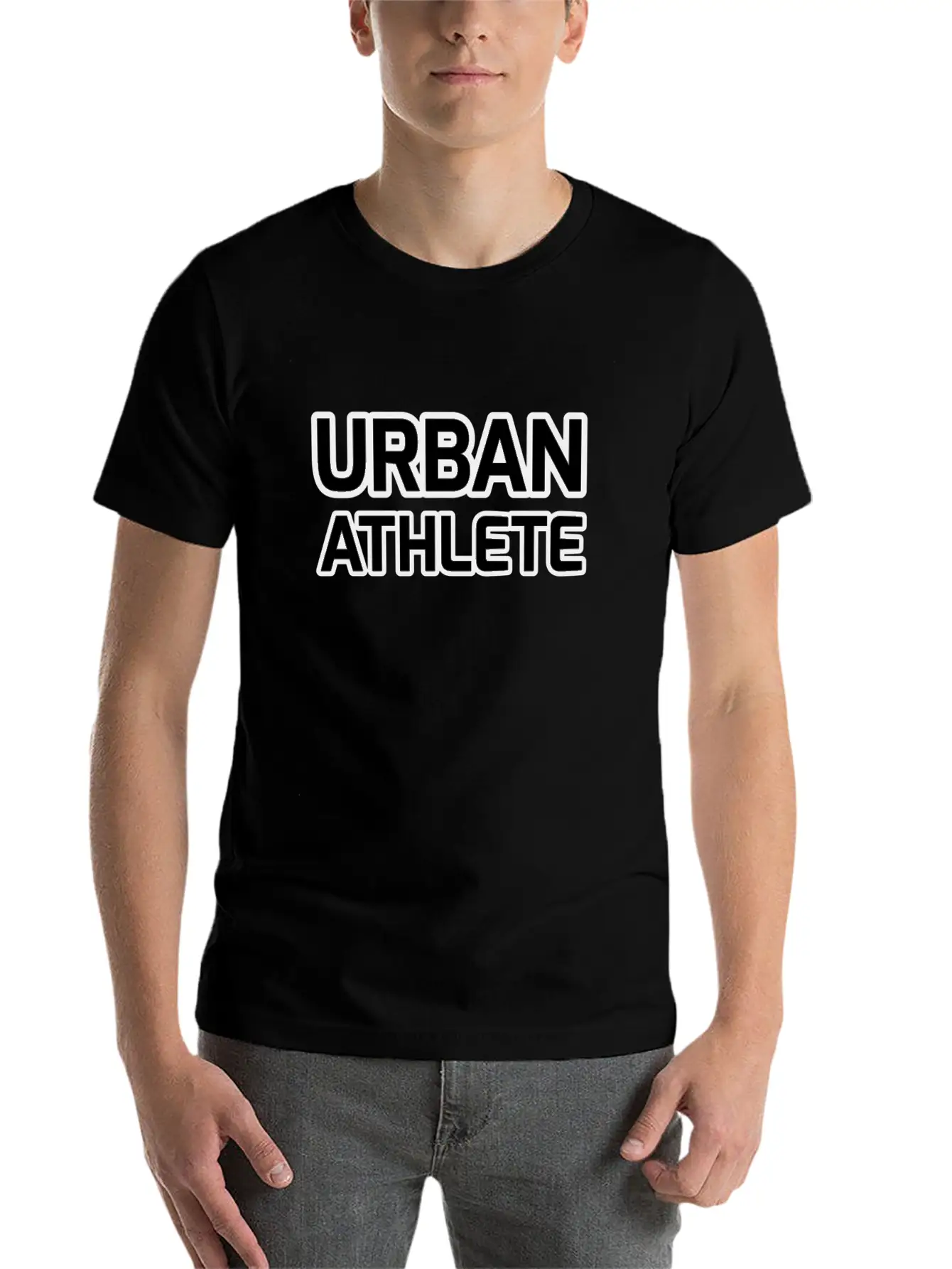 Urban Athlete Unisex Casual T-Shirt – Clean Design For Daily Comfort