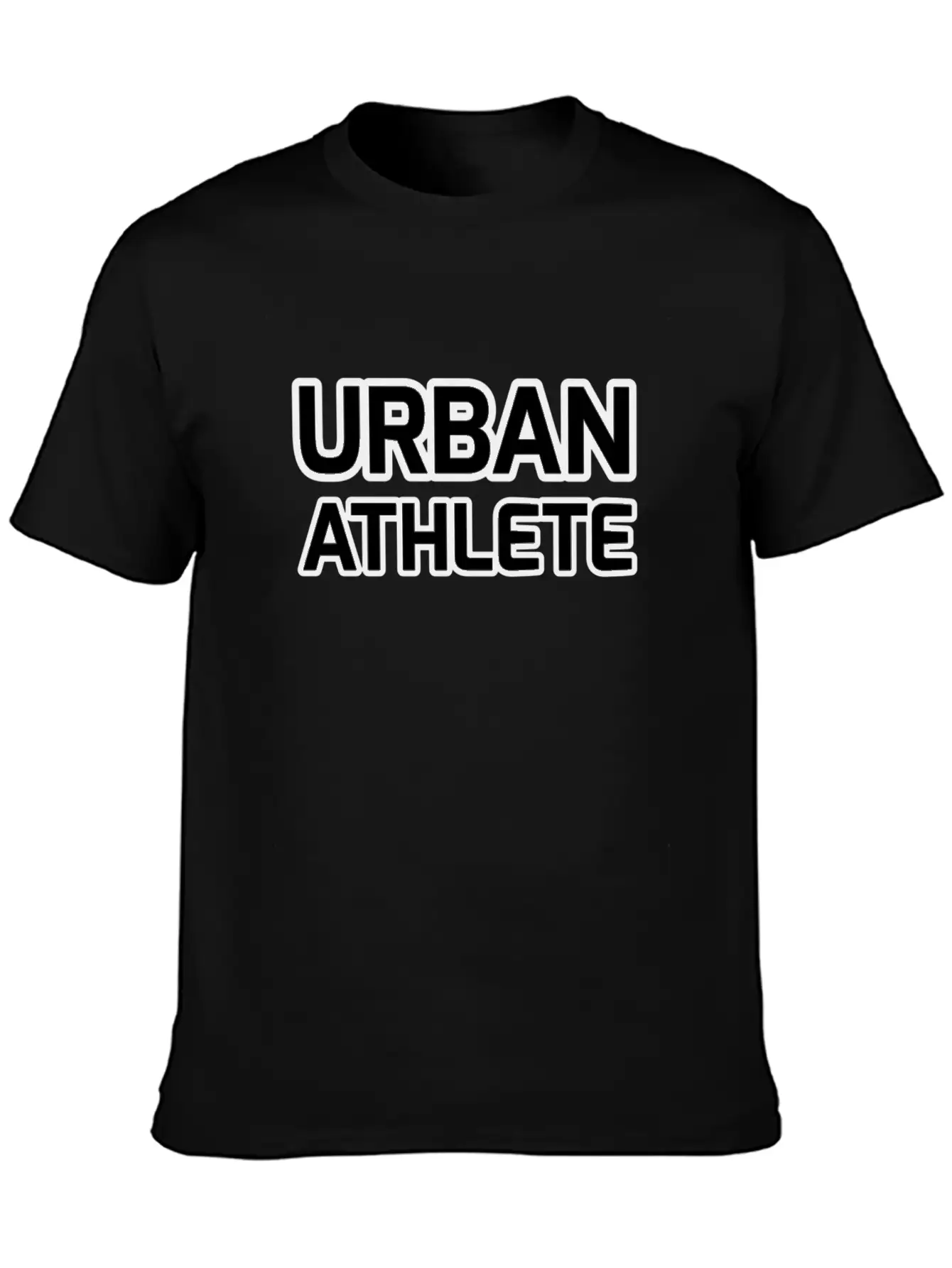 Urban Athlete Unisex Casual T-Shirt – Clean Design For Daily Comfort