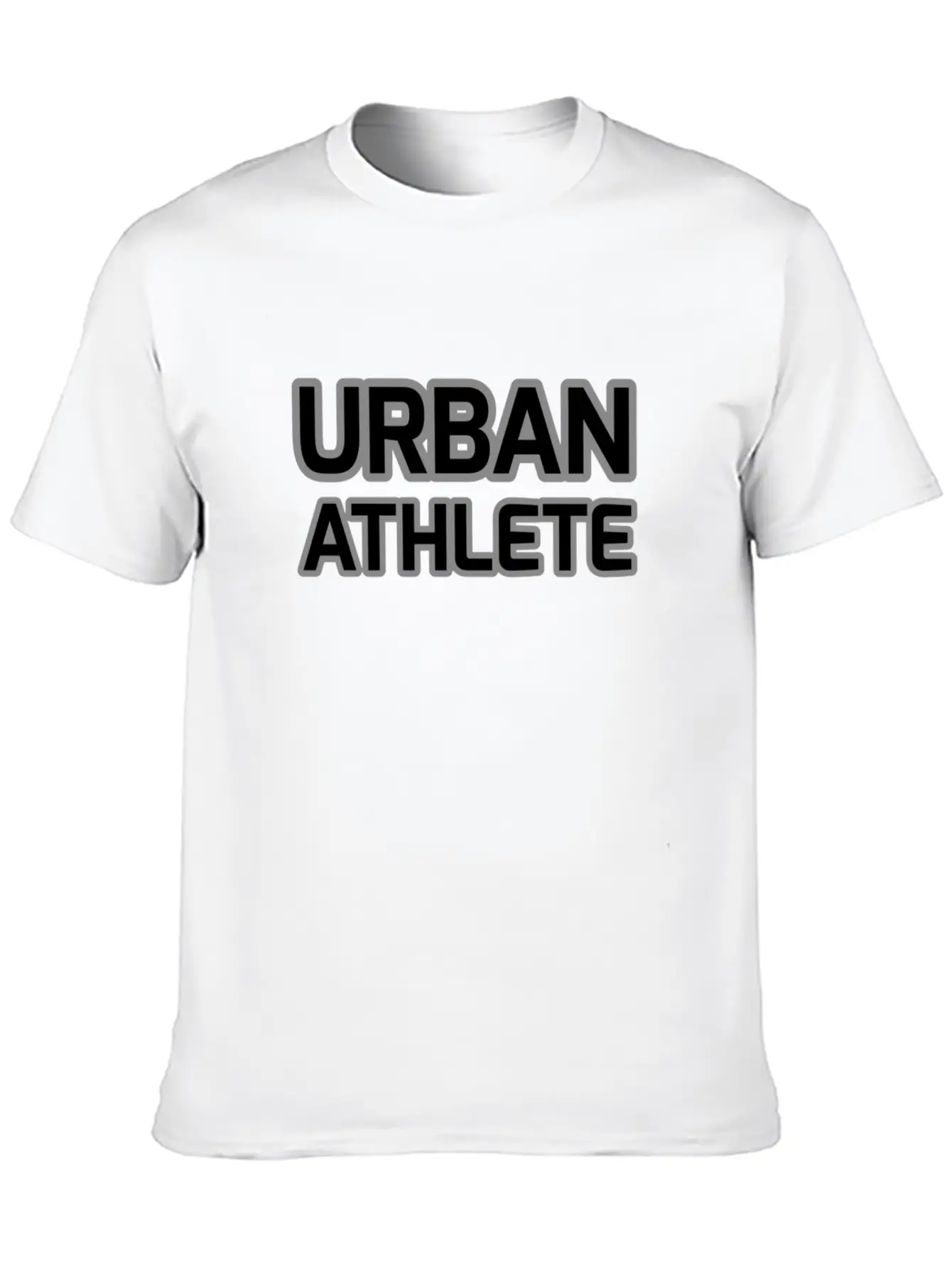 Urban Athlete Unisex Casual T-Shirt – Clean Design For Daily Comfort
