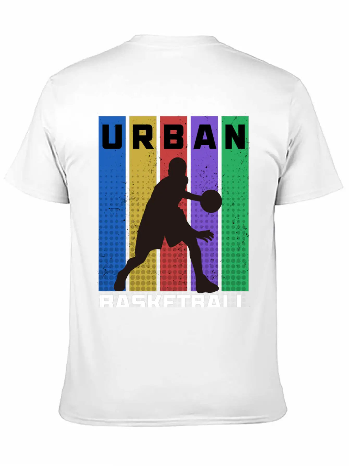 Urban Basketball Relaxed Everyday Tee – Lightweight And Durable Cotton