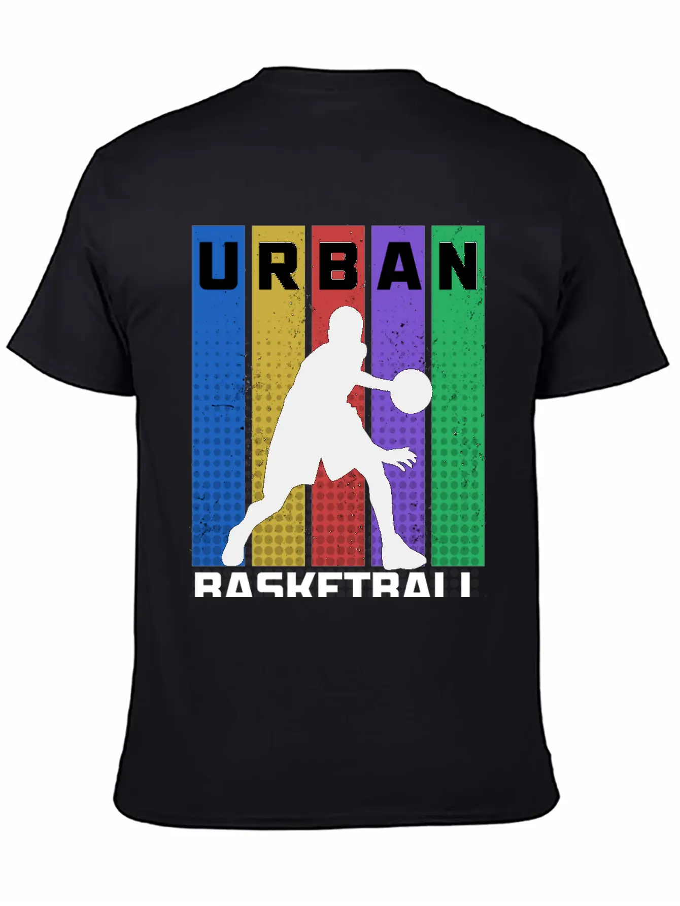 Urban Basketball Relaxed Everyday Tee – Lightweight And Durable Cotton