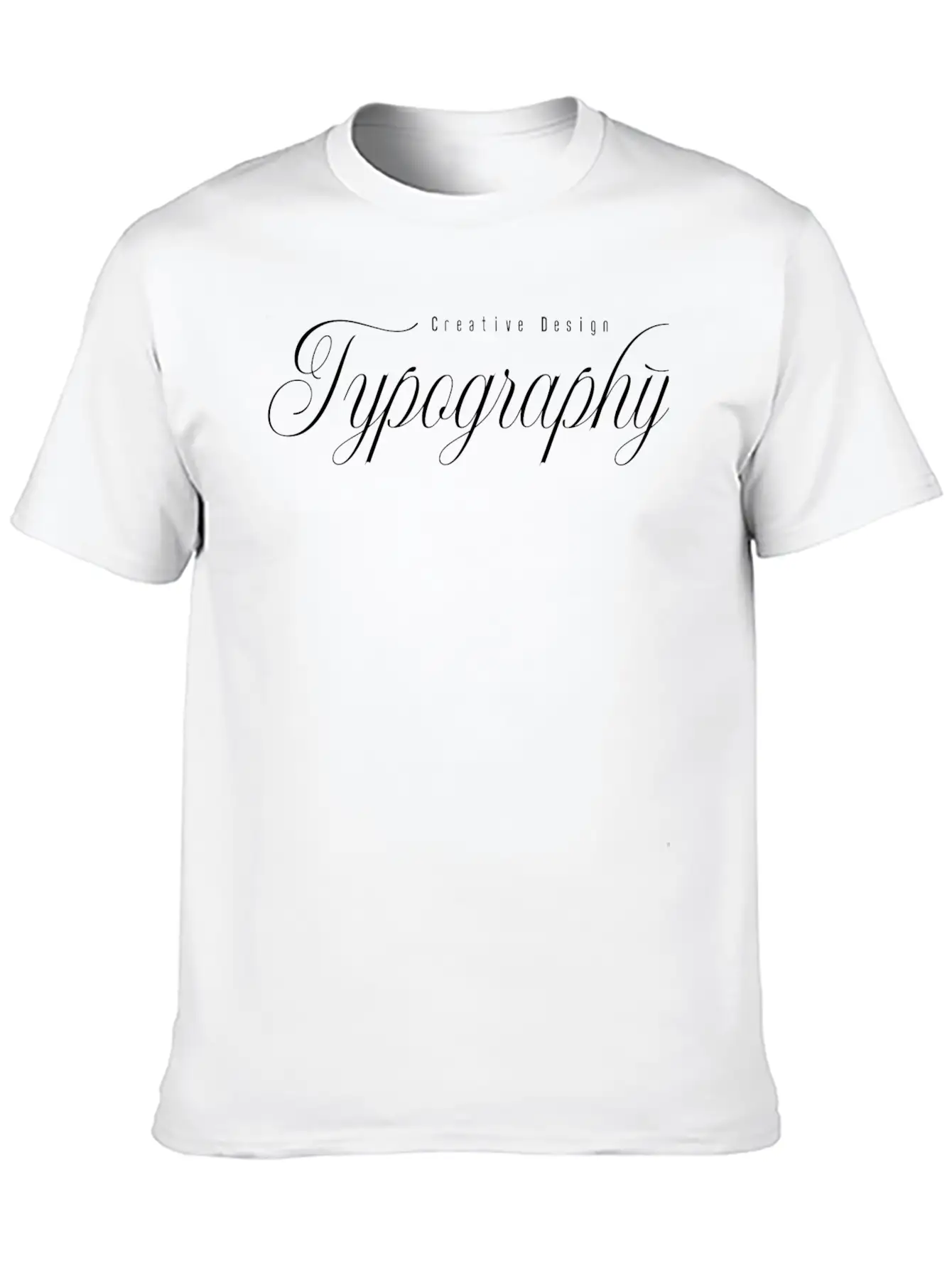Urban Fashion Basic Graphic T-Shirt – Daily Comfort In Soft Cotton
