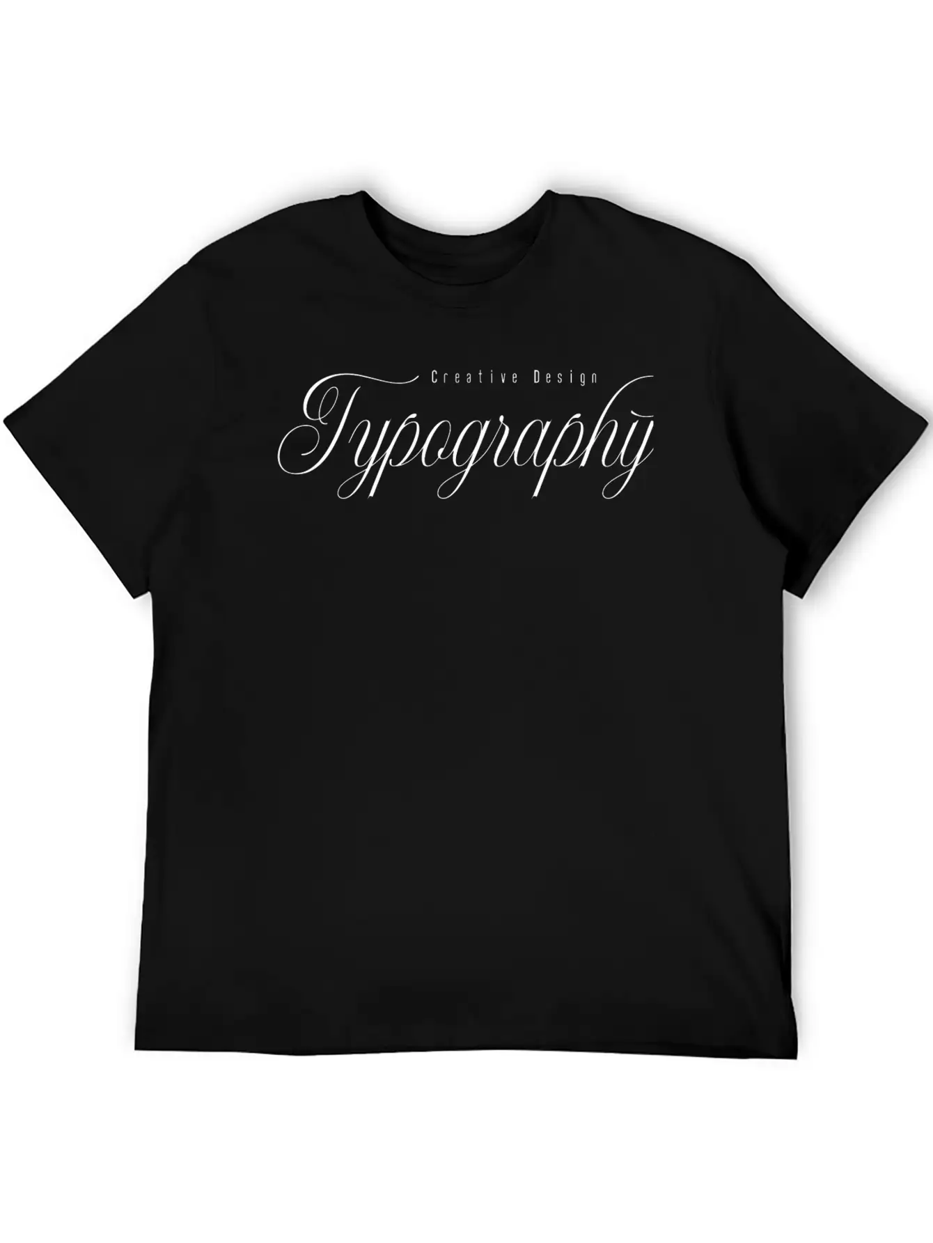 Urban Fashion Basic Graphic T-Shirt – Daily Comfort In Soft Cotton